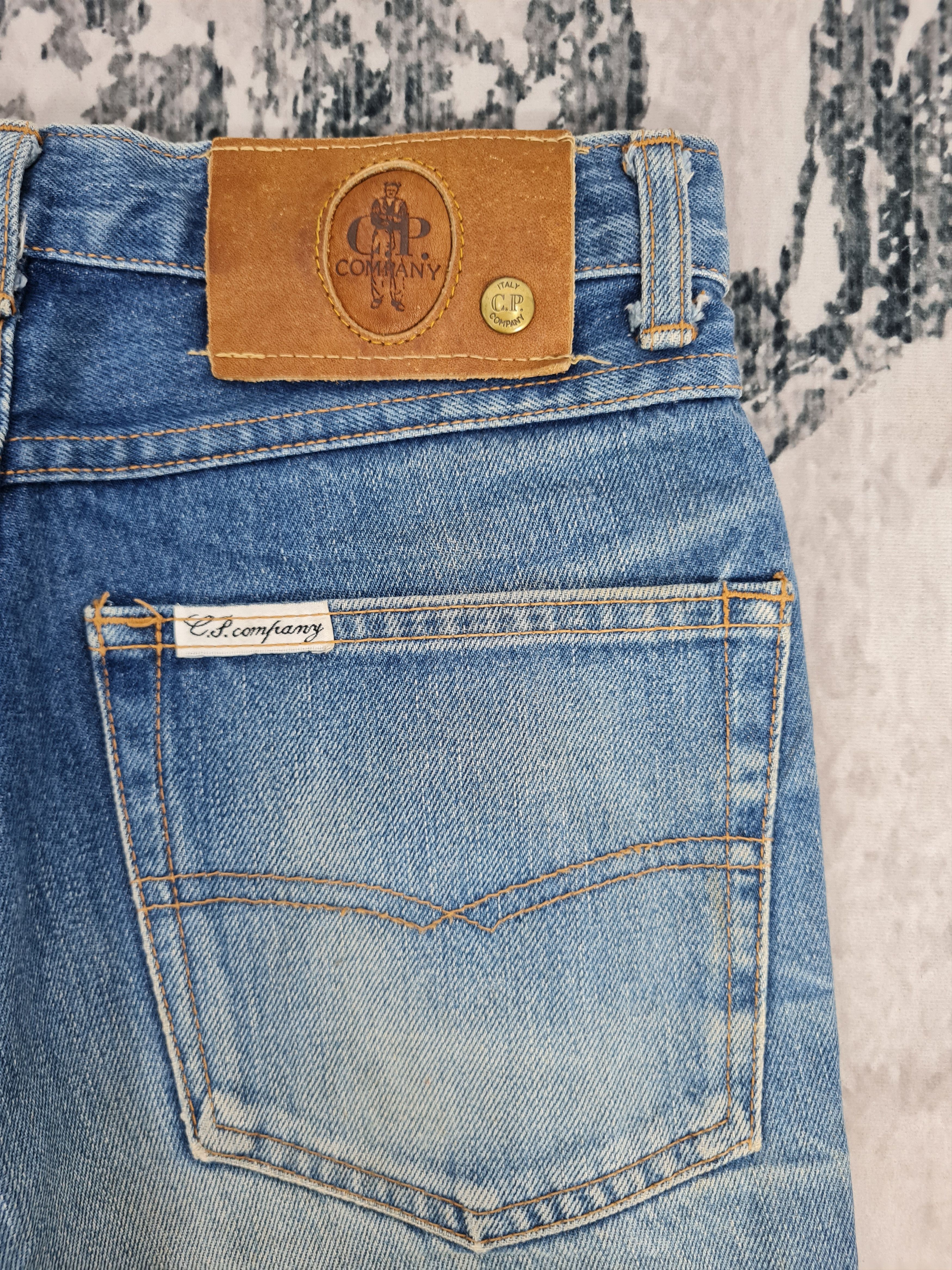 C.P. Company Vtg 90's C.P. COMPANY Straight Cropped Size 28x28 JB0137 Size US 28 / EU 44 - 7 Thumbnail