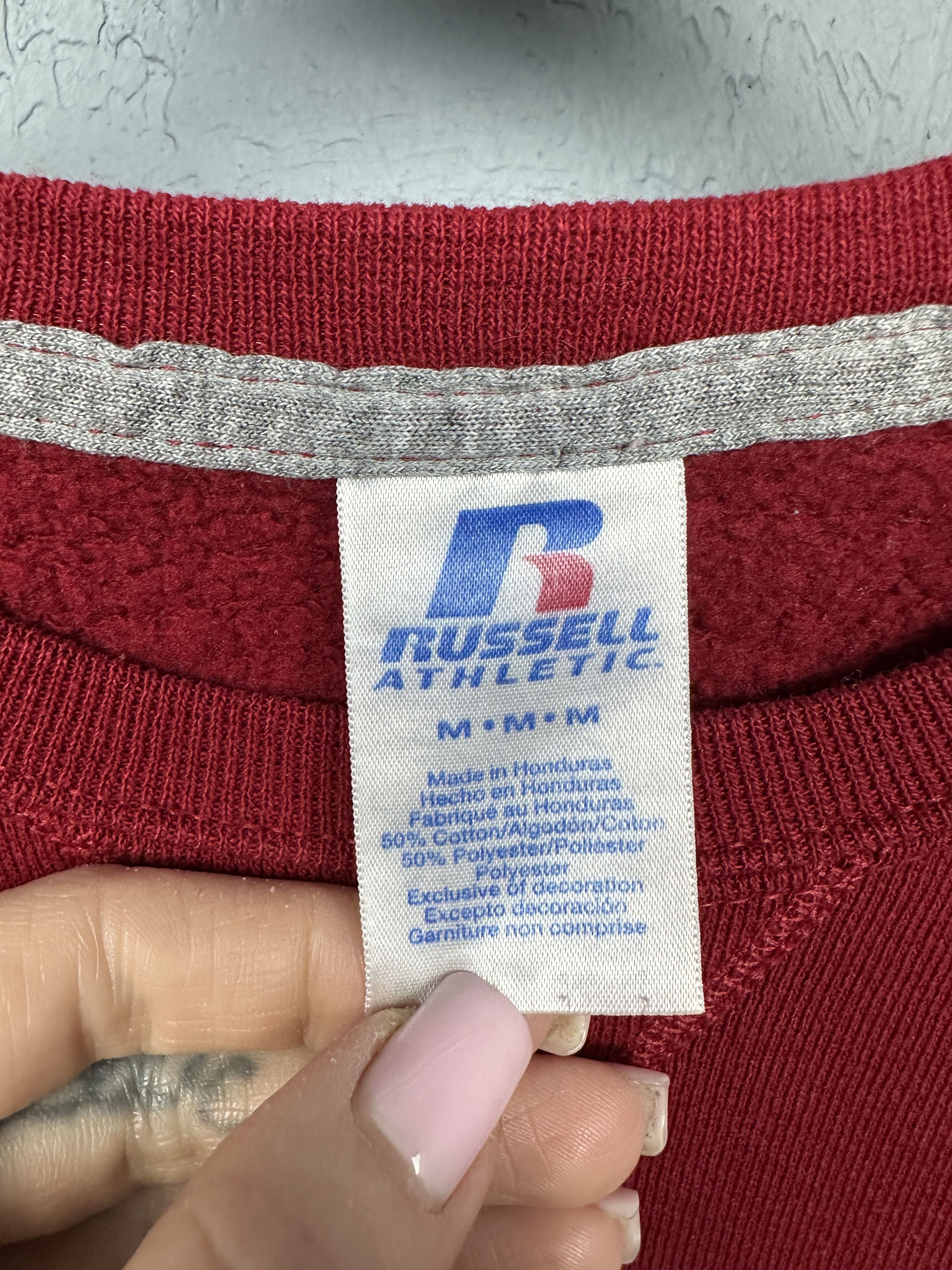 Russell Athletic USC Band Russell Athletic 90s Vintage Mens Sweatshirt Size US M / EU 48-50 / 2 - 4 Thumbnail