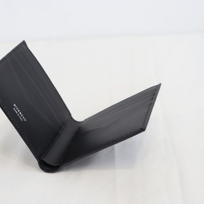 Givenchy o1rshd1 Bifold 8CC Wallet in Black Size ONE SIZE - 3 Thumbnail