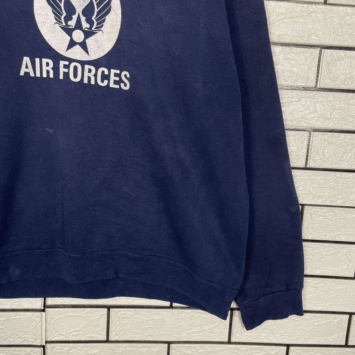 Other Vintage US Air Force Crewneck Sweatshirt Size US M / EU 48-50 / 2 - 4 Thumbnail