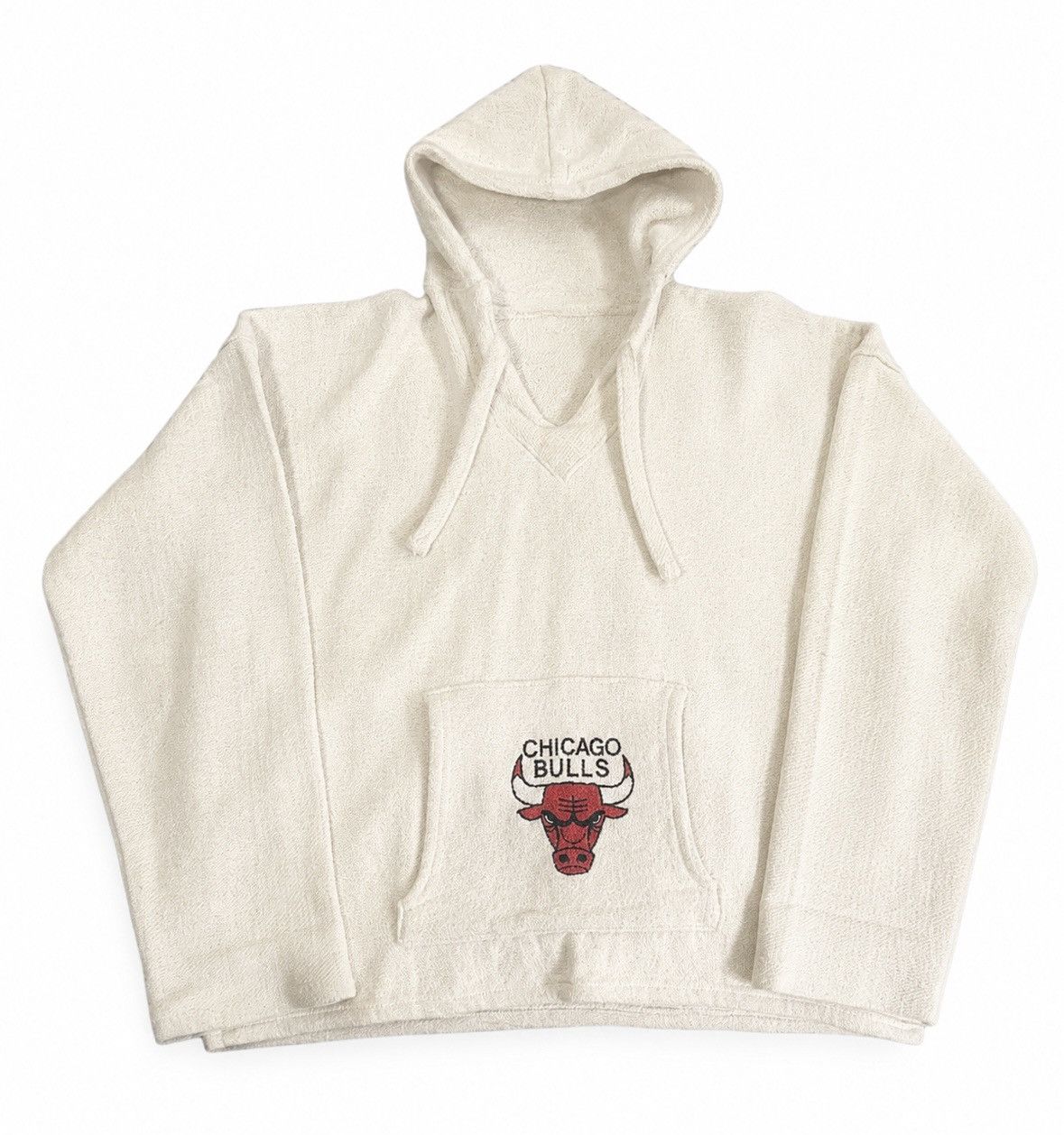 NBA Vintage Chicago Bulls Drugrug Hoodie NBA Size US L / EU 52-54 / 3 - 1 Thumbnail