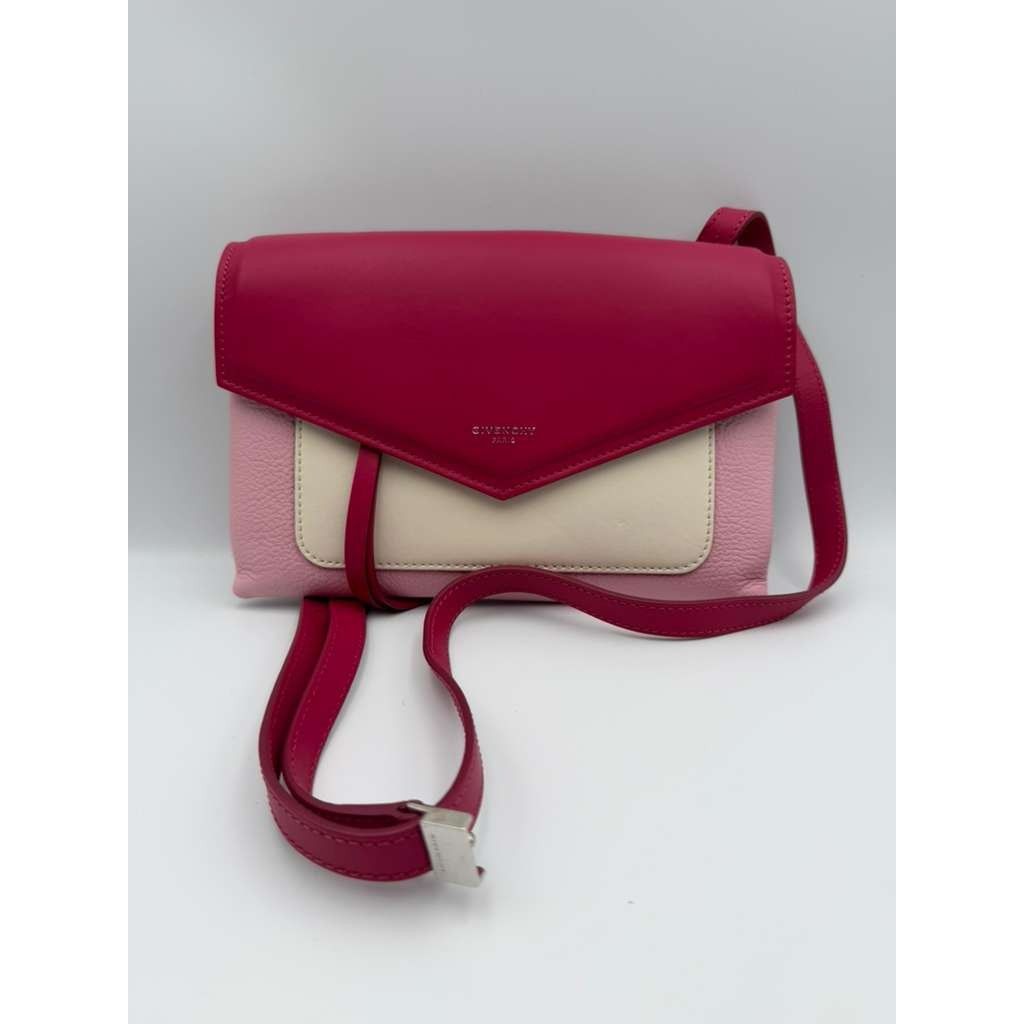 Givenchy CC31 Size: OS / Duetto Crossbody Bag in Red/Pink Size ONE SIZE - 1 Thumbnail