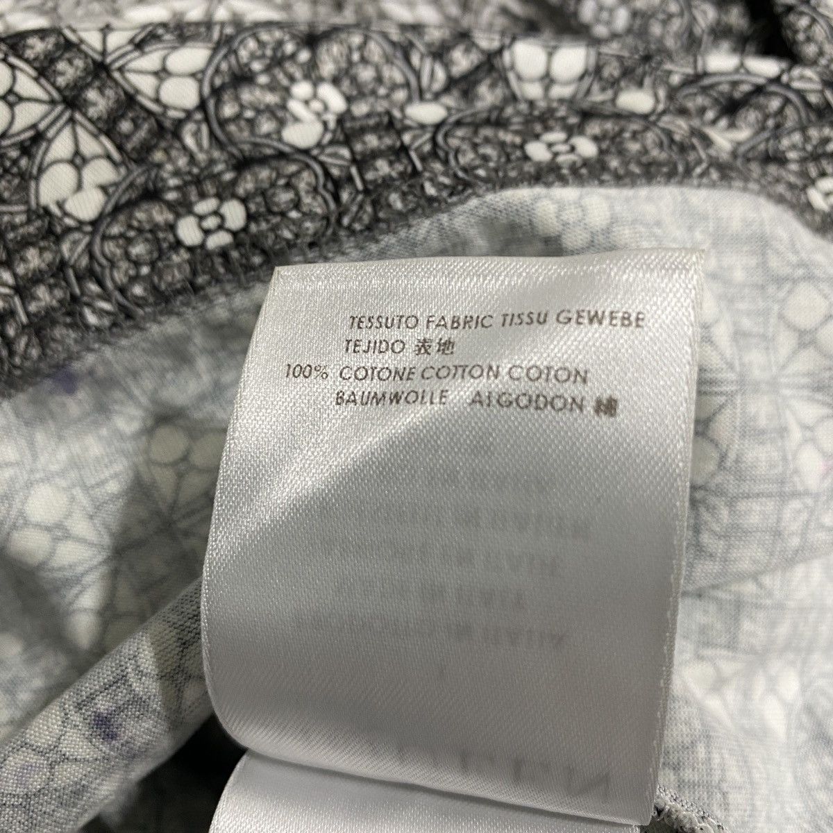 Alexander McQueen 2013 Skull Shirt Size US L / EU 52-54 / 3 - 10 Thumbnail