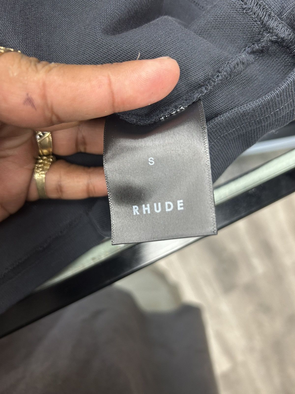 Rhude Rhude Mont-Blanc Hotel Tee Size US S / EU 44-46 / 1 - 6 Thumbnail