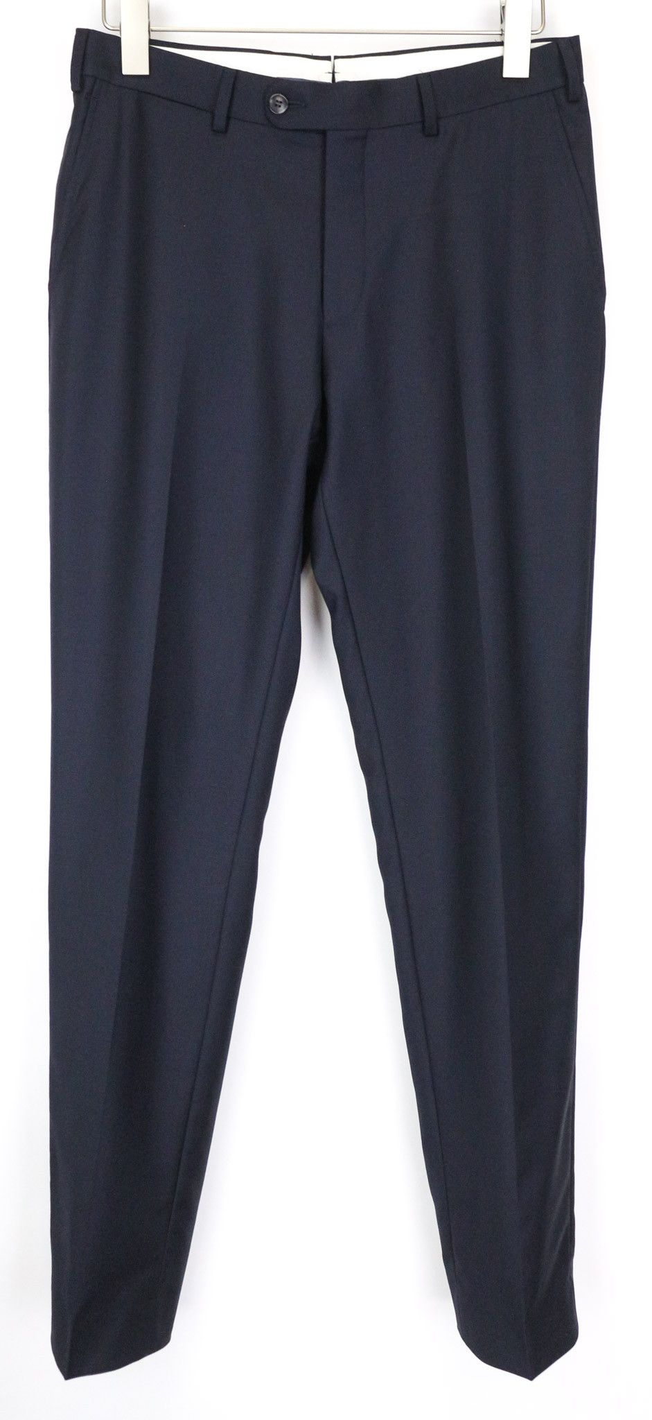 Suitsupply LA SPALLA UK36R Wool Navy Blue 3 Piece Suit 78993 Size 36R - 9 Thumbnail