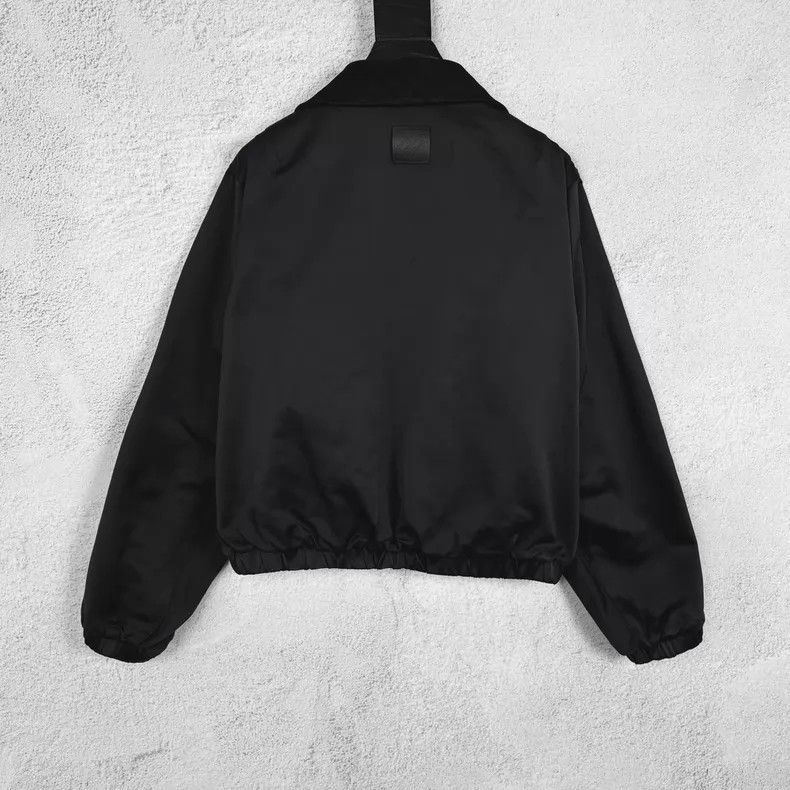 Louis Vuitton Louis Vuitton FW25 Black Full Print Double Zip Jacket Size US M / EU 48-50 / 2 - 4 Thumbnail