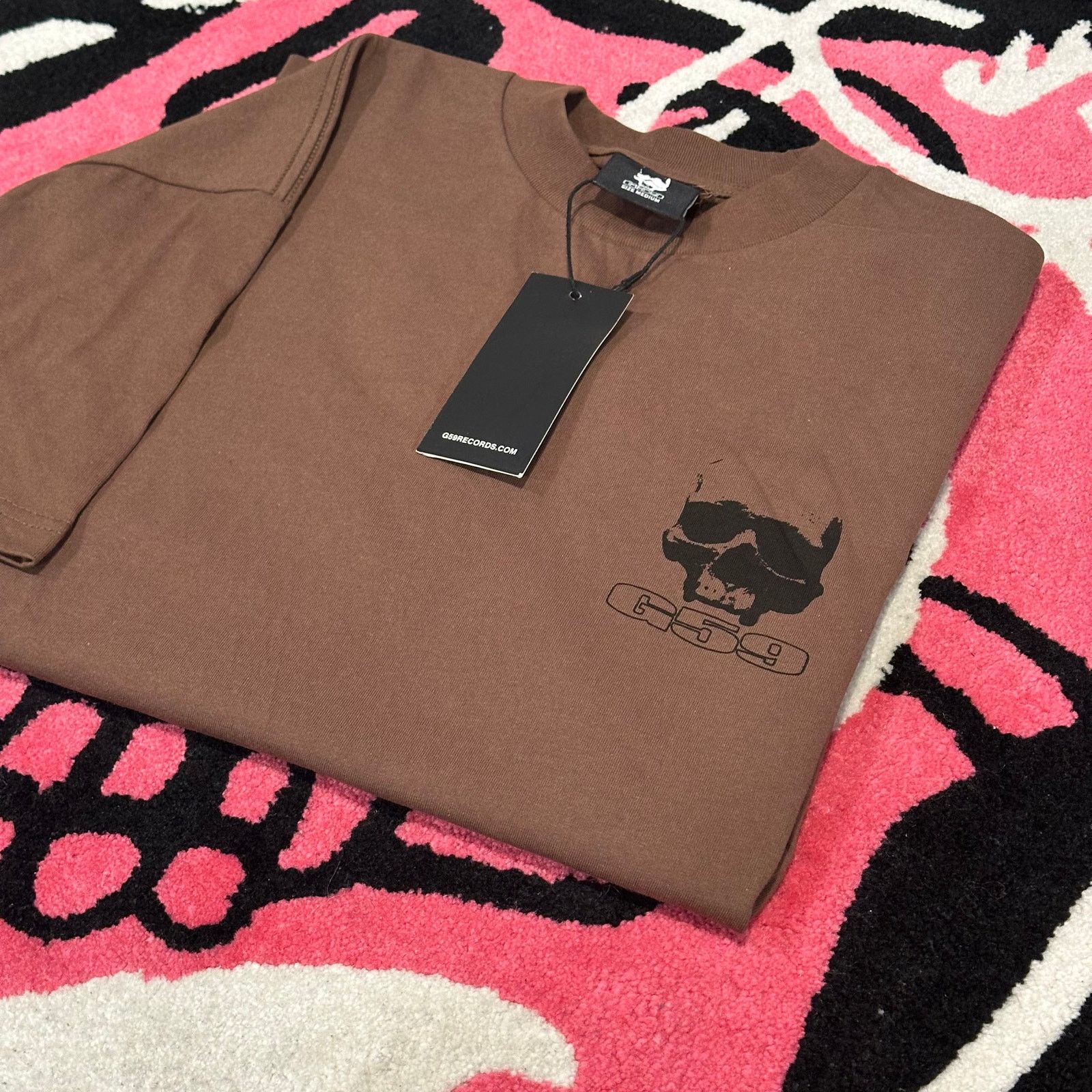 G59 Records NWT G59 $uicideBoy$ Logo Tee / Crewneck Skull Men’s Size M Size US M / EU 48-50 / 2 - 13 Thumbnail