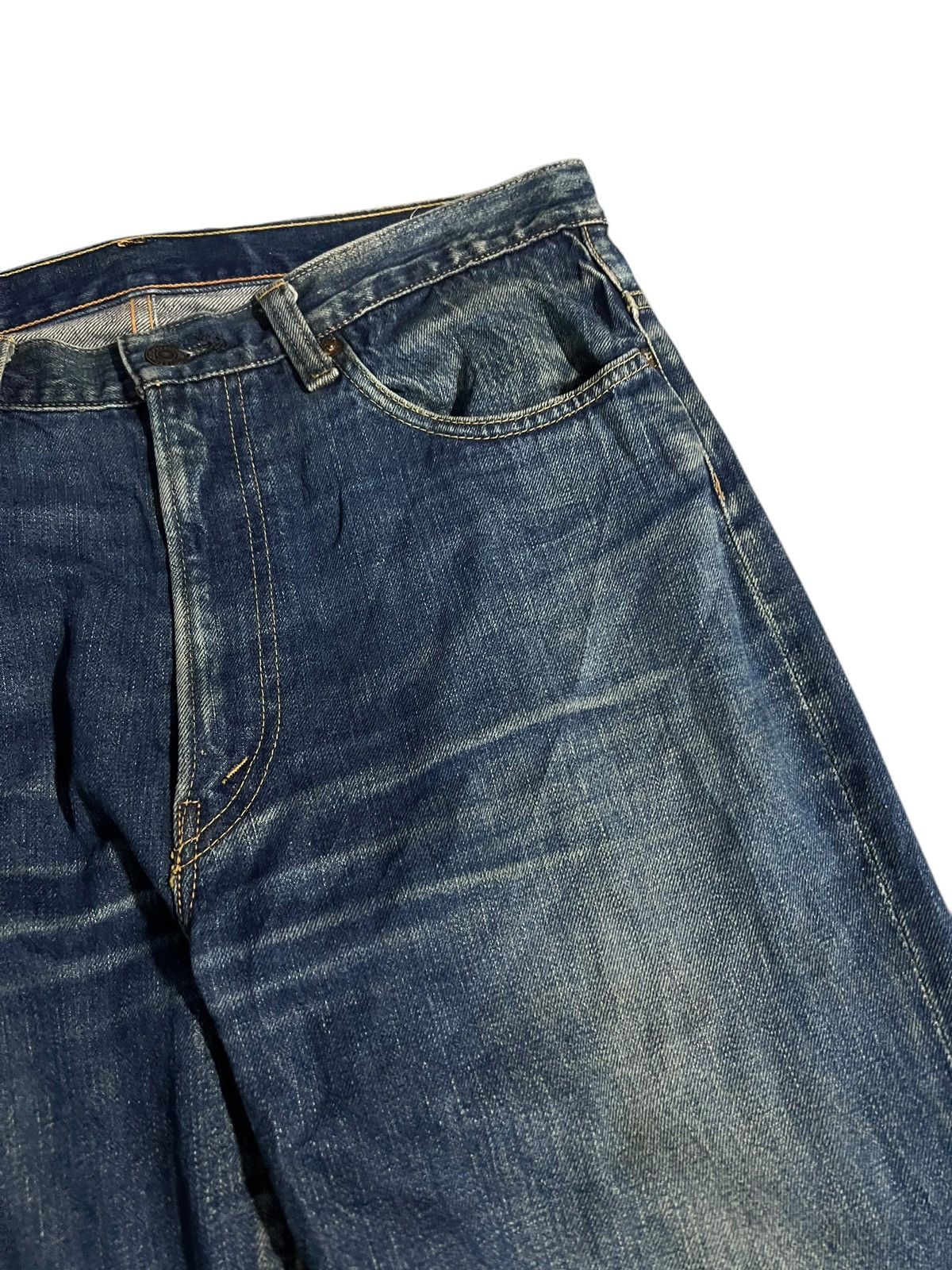 Sugar Cane 💥FLARE💥VINTAGE 80’S SUGAR CANES ZIPPER TALON JEANS Size US 33 - 6 Thumbnail