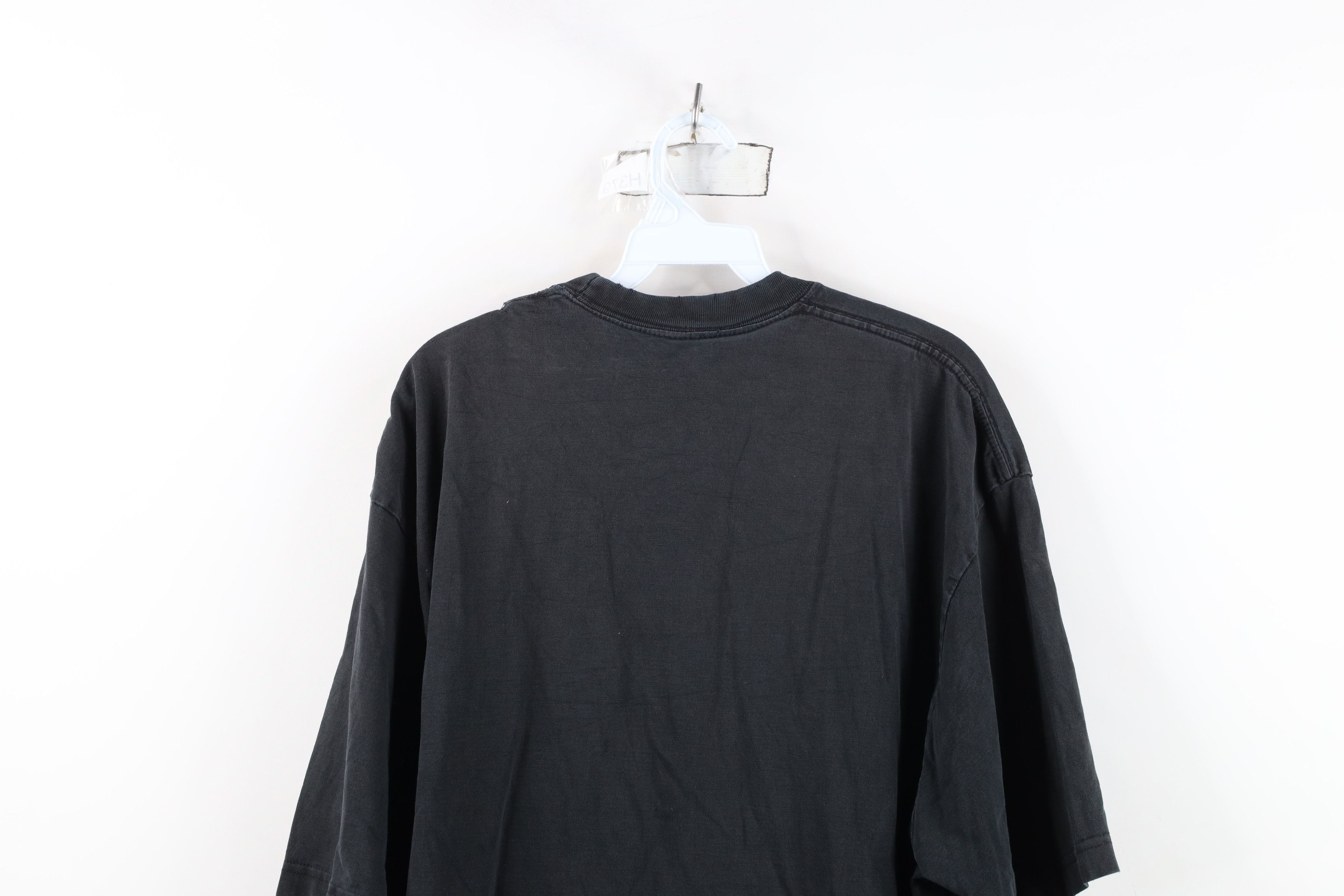 Vintage Vintage Y2K Streetwear School Hustles Rap Hip Hop T-Shirt Size US XXL / EU 58 / 5 - 14 Thumbnail