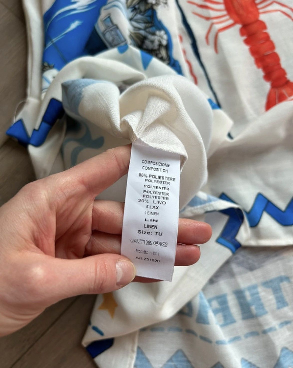 Other NOS Paris white mykons shirt pronted one size Size ONE SIZE - 11 Thumbnail