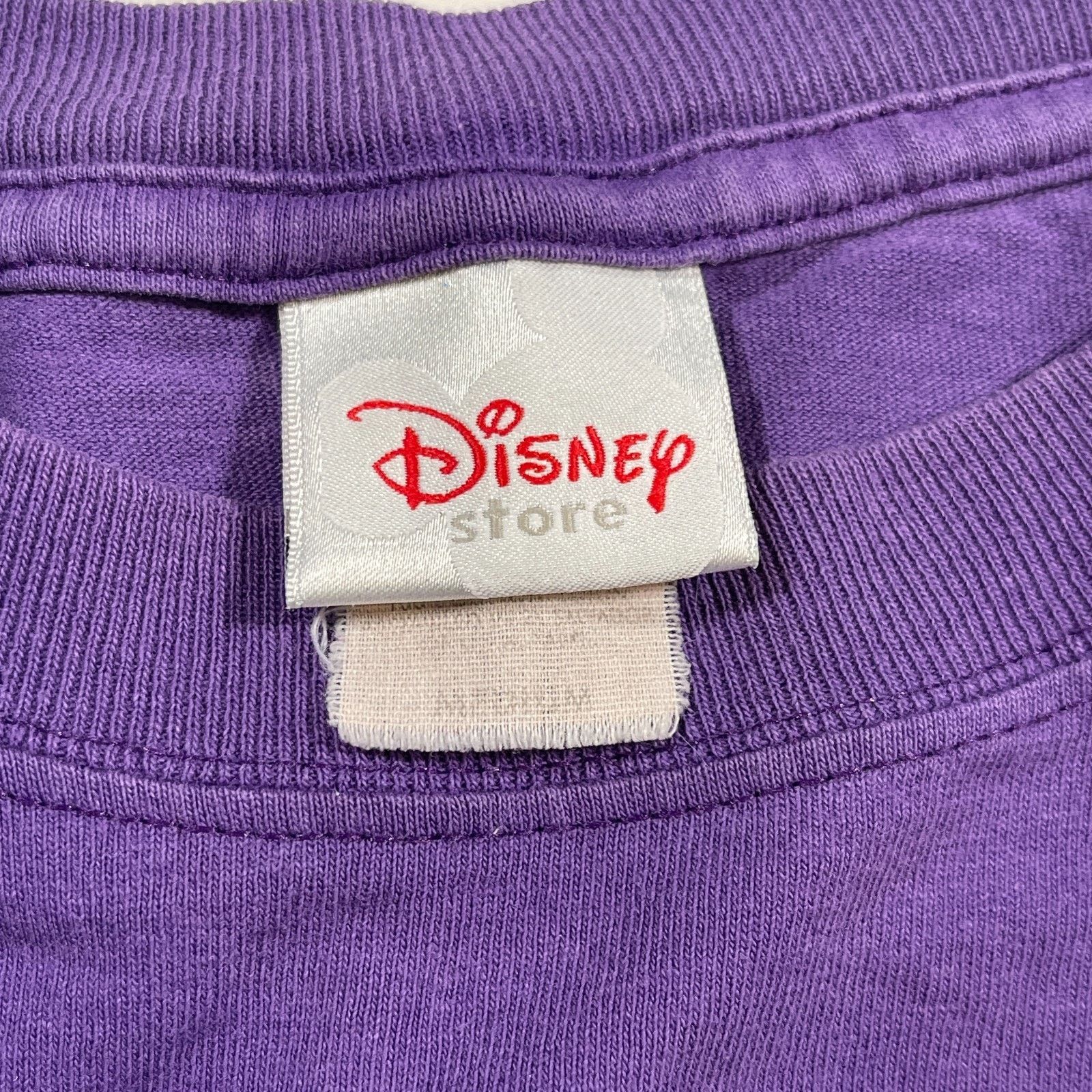 Disney × Vintage Vintage Y2K Disney Tinkerbell Magical Wings T Shirt Purple Size US M / EU 48-50 / 2 - 4 Thumbnail