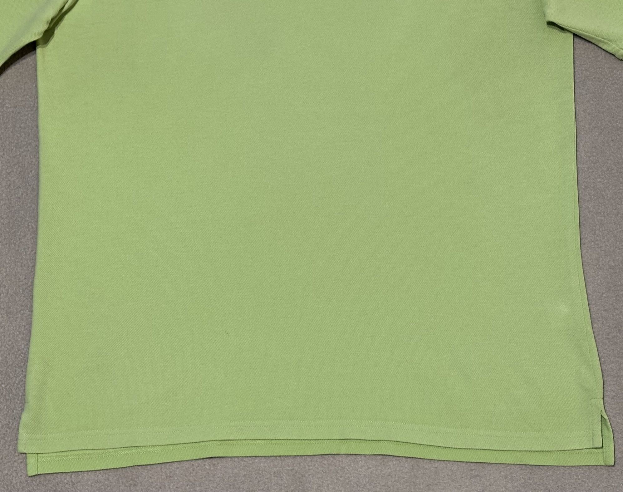 Yves Saint Laurent Yves Saint Laurent vintage Lime Green Polo Large Size US L / EU 52-54 / 3 - 10 Thumbnail