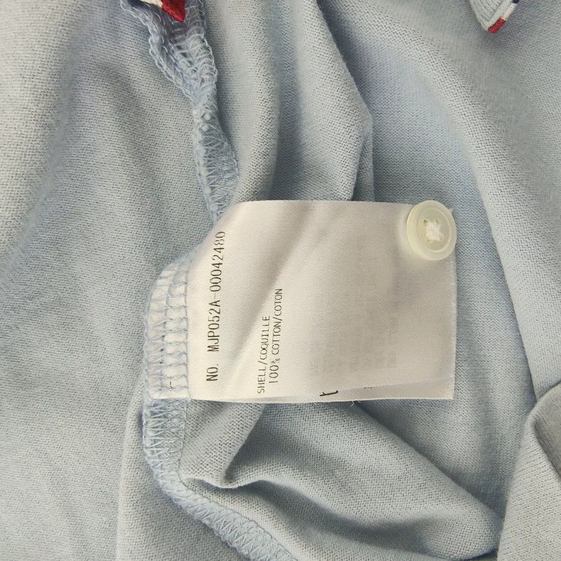 Other Thom Browne Light blue POLO shirt Size US S / EU 44-46 / 1 - 5 Thumbnail