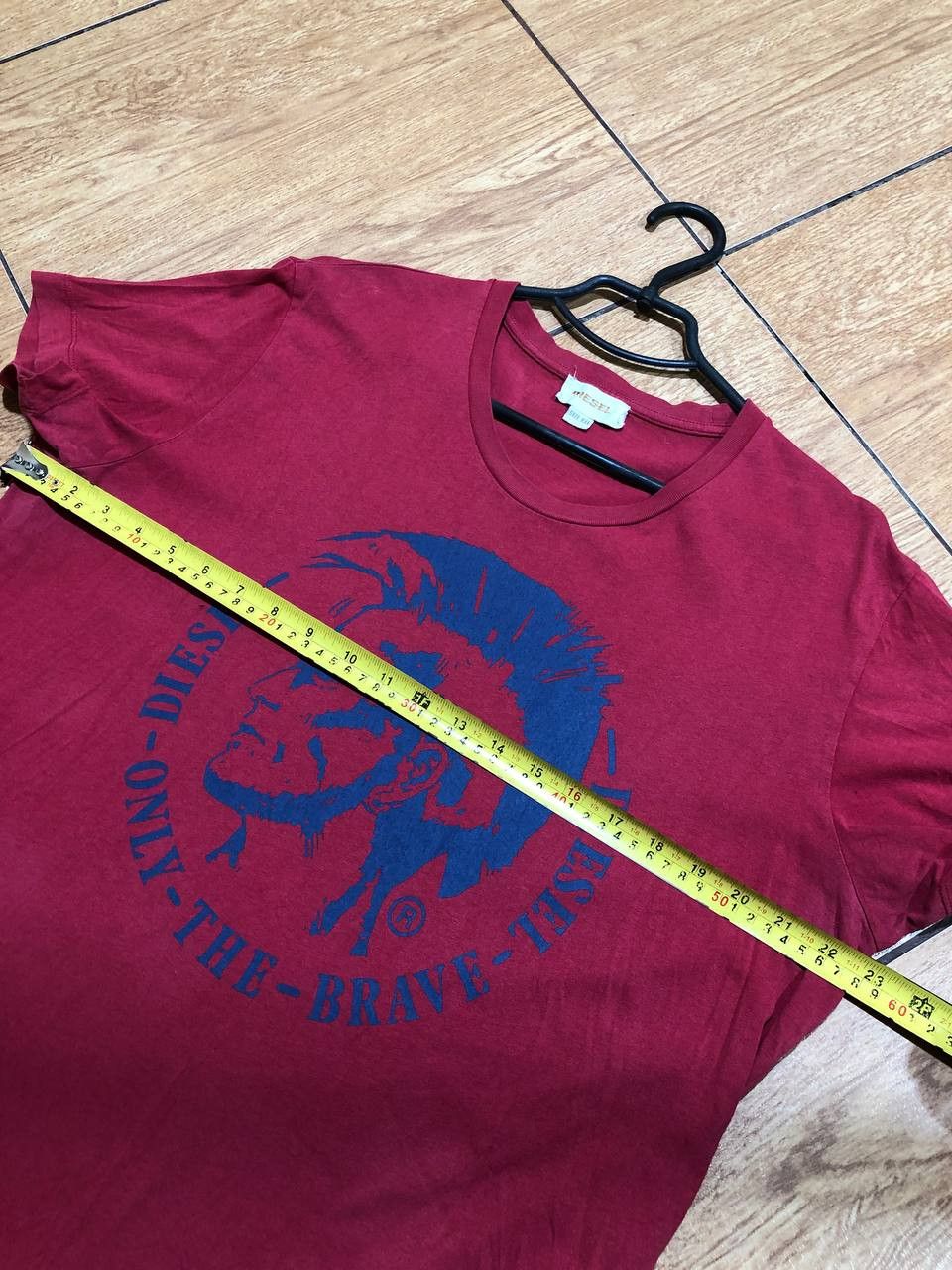 Diesel Vintage Diesel Big Y2K Logo Short Sleeve T-Shirt Size XXL Size US XXL / EU 58 / 5 - 8 Thumbnail