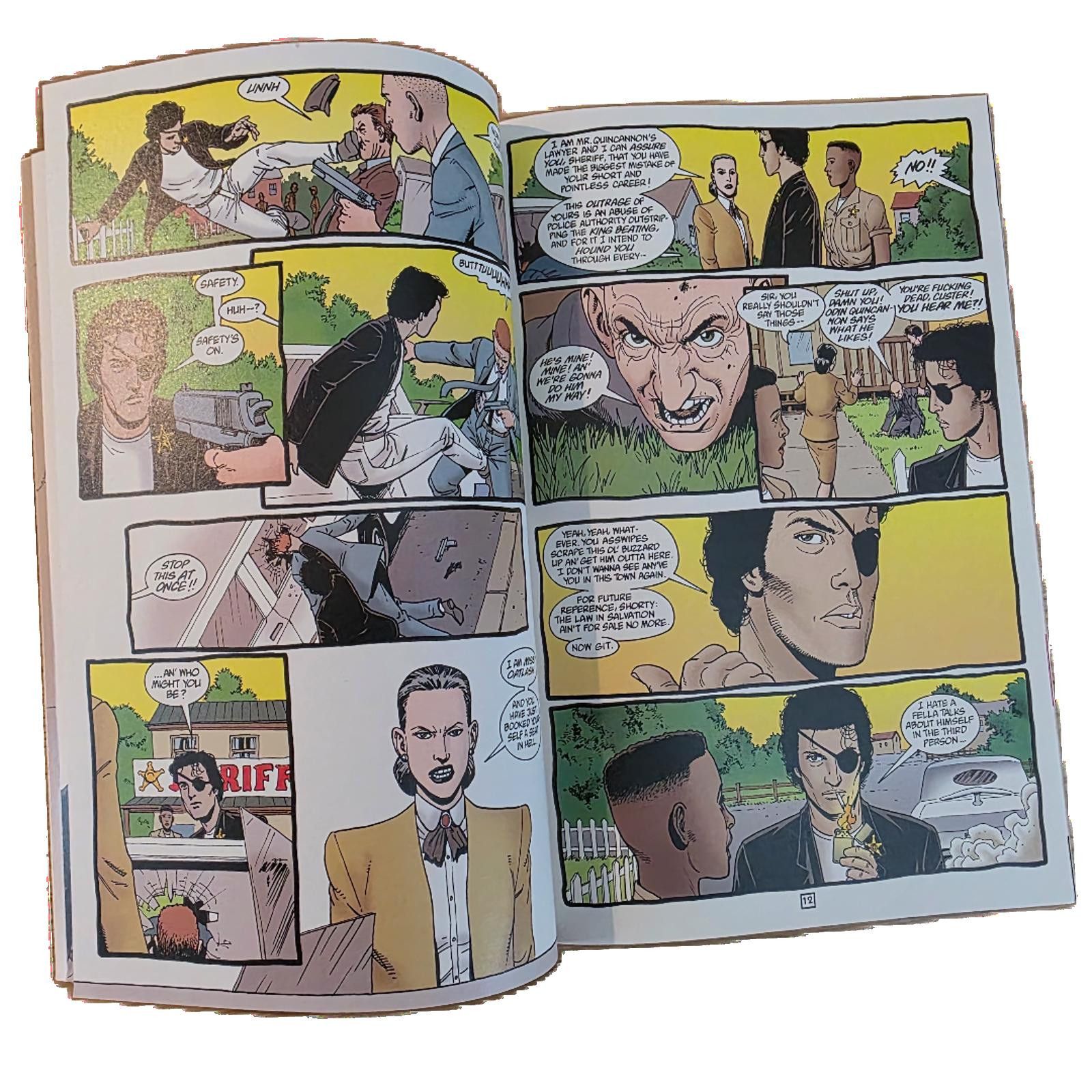 Other Preacher #42 (1998) DC Vertigo NM (c) Size ONE SIZE - 6 Thumbnail