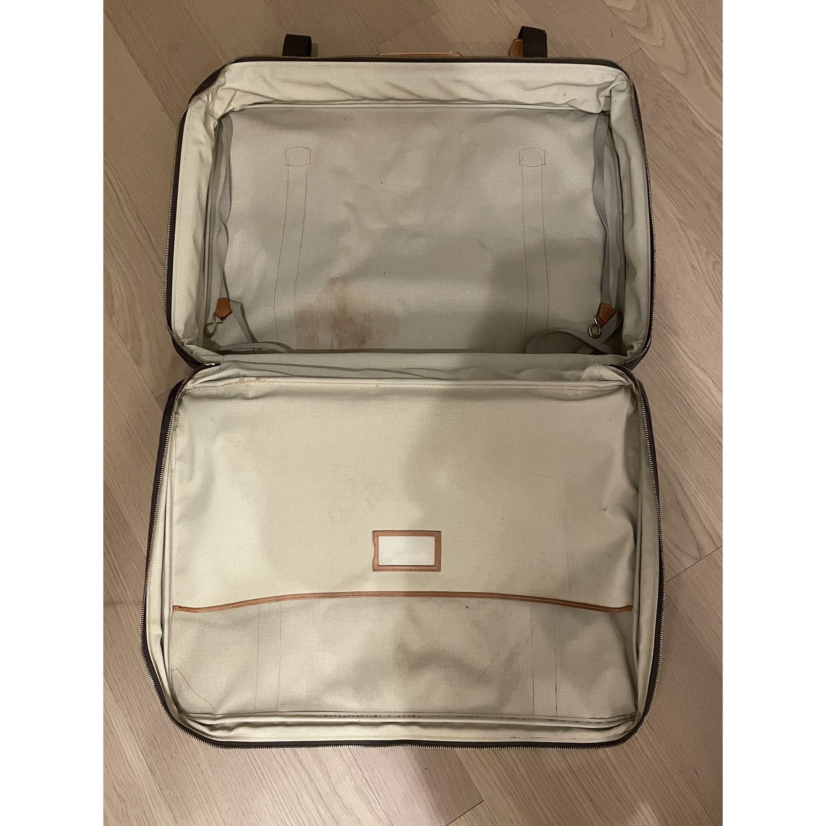 Louis Vuitton Louis Vuitton Monogram Canvas & Leather Travel Suitcase Size ONE SIZE - 7 Thumbnail