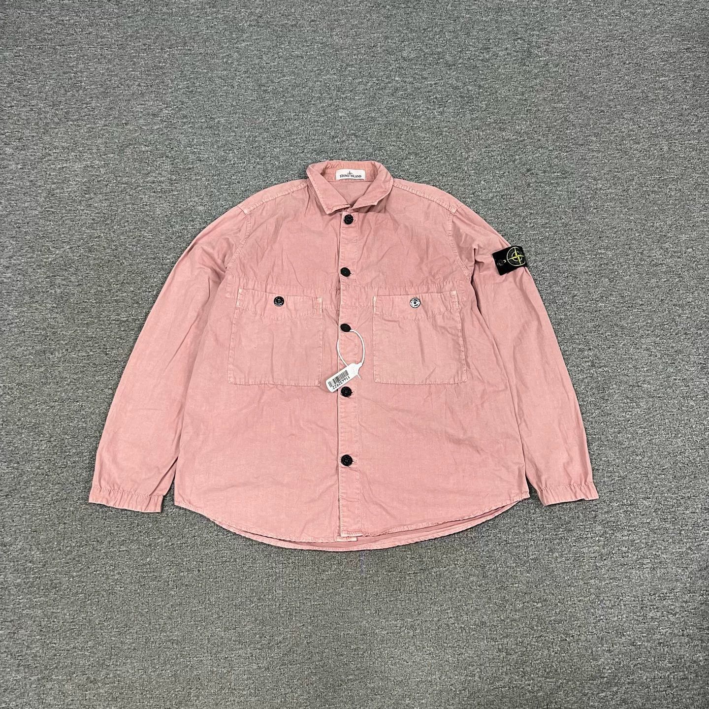 Stone Island Stone Island SS21 Double Pocket Logo Jacket Size US L / EU 52-54 / 3 - 1 Thumbnail