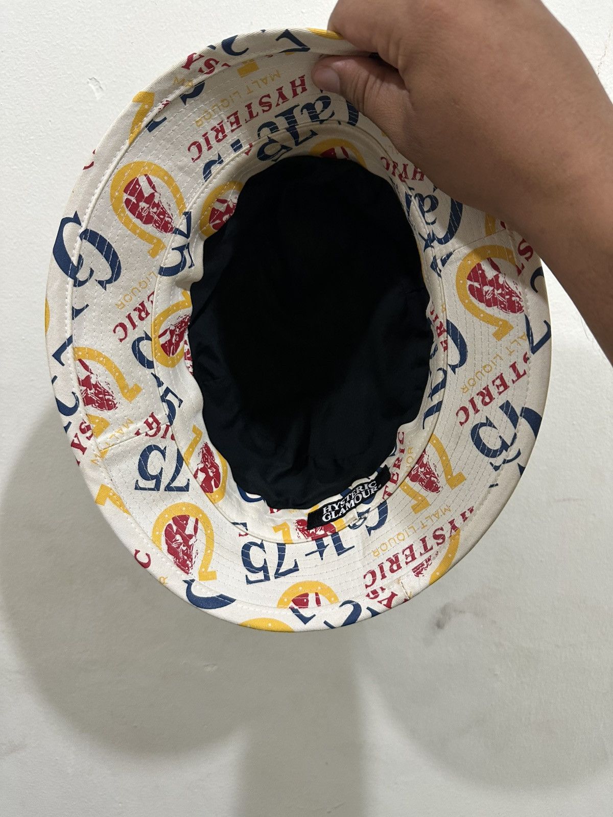 Hysteric Glamour Calt Malt Hysteric Glamour Parody Bucket Hat Size ONE SIZE - 4 Thumbnail