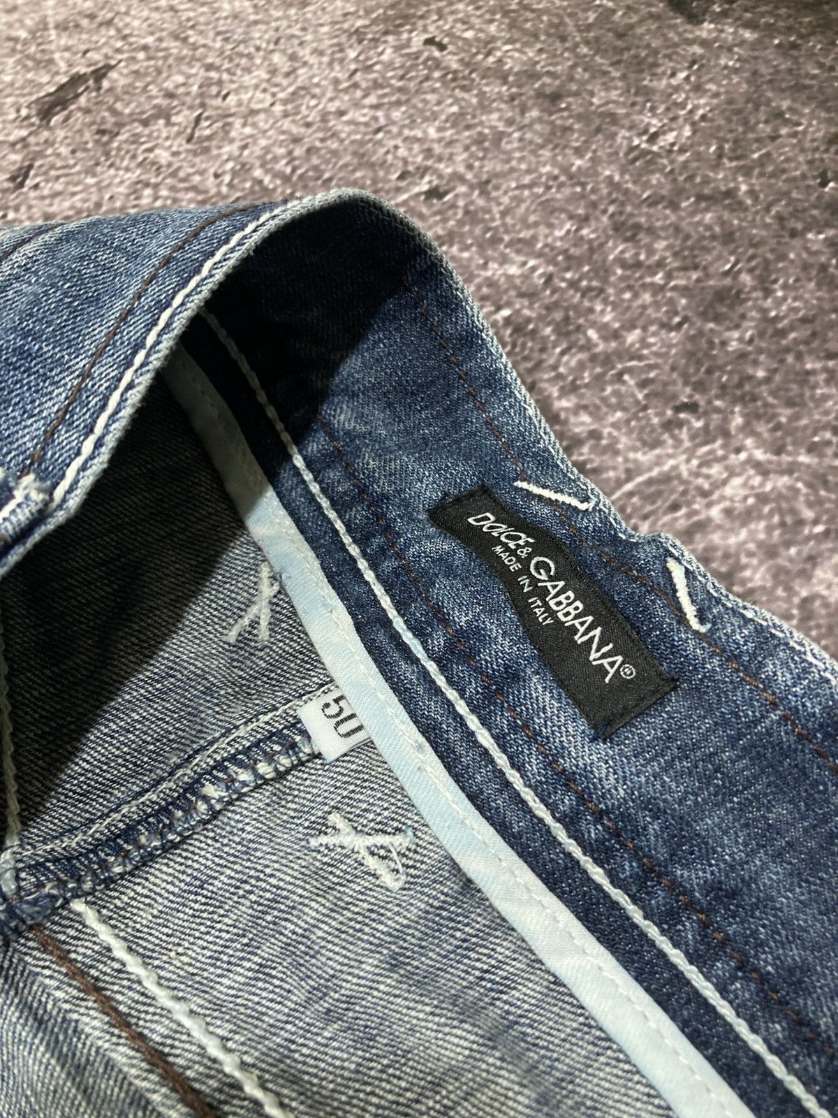 Dolce & Gabbana Dolce Gabbana Denim Jeans Size US 32 / EU 48 - 13 Thumbnail