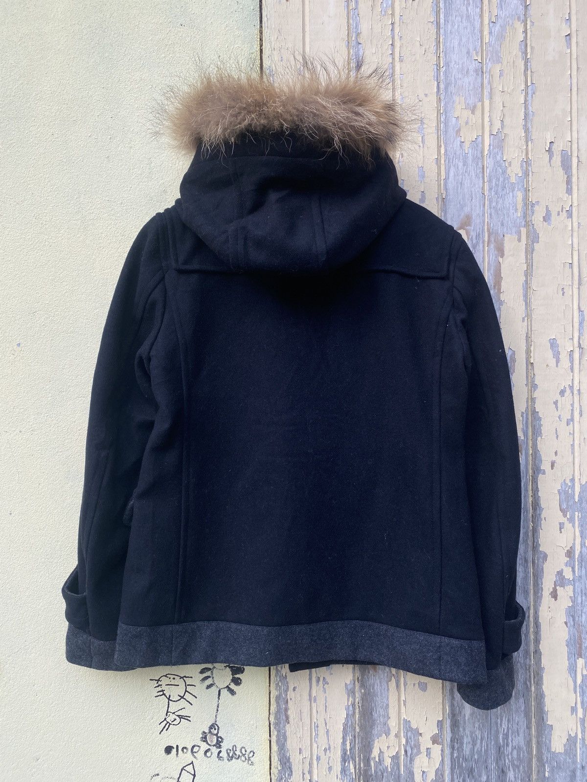 Hysteric Glamour × If Six Was Nine × Vintage Vintage hiromichi nakano duffer fur hoodie jacket Size M / US 6-8 / IT 42-44 - 2 Thumbnail