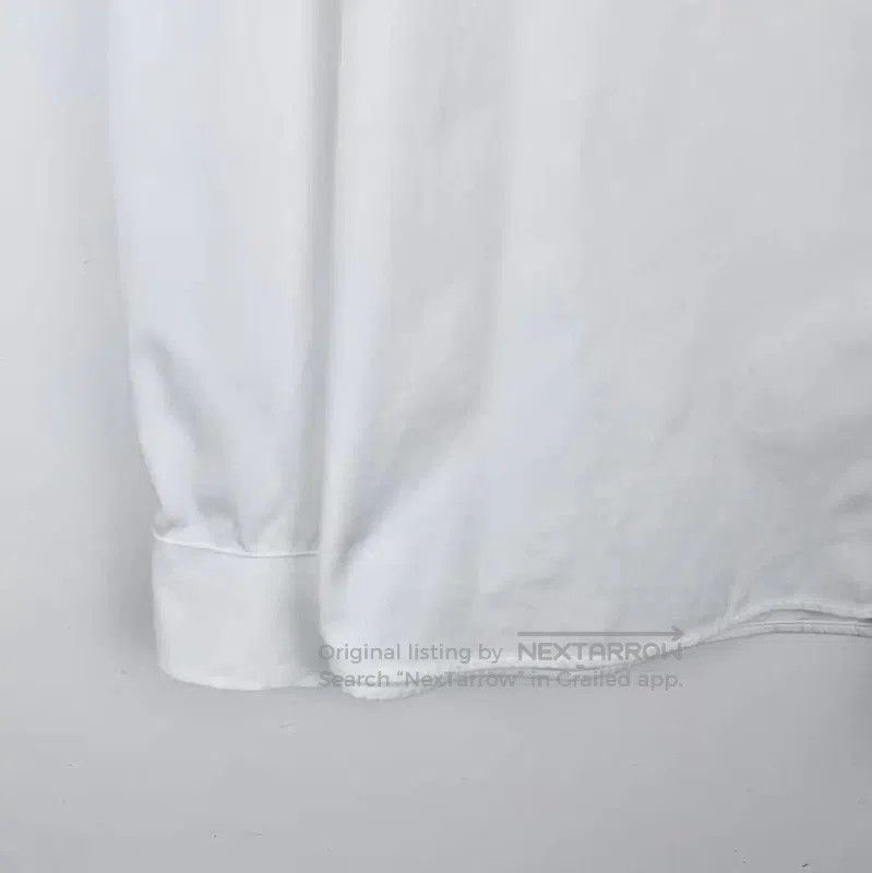 Other Burberry White Cotton Long Sleeve Shirt. Size XL / US 12-14 / IT 48-50 - 4 Thumbnail