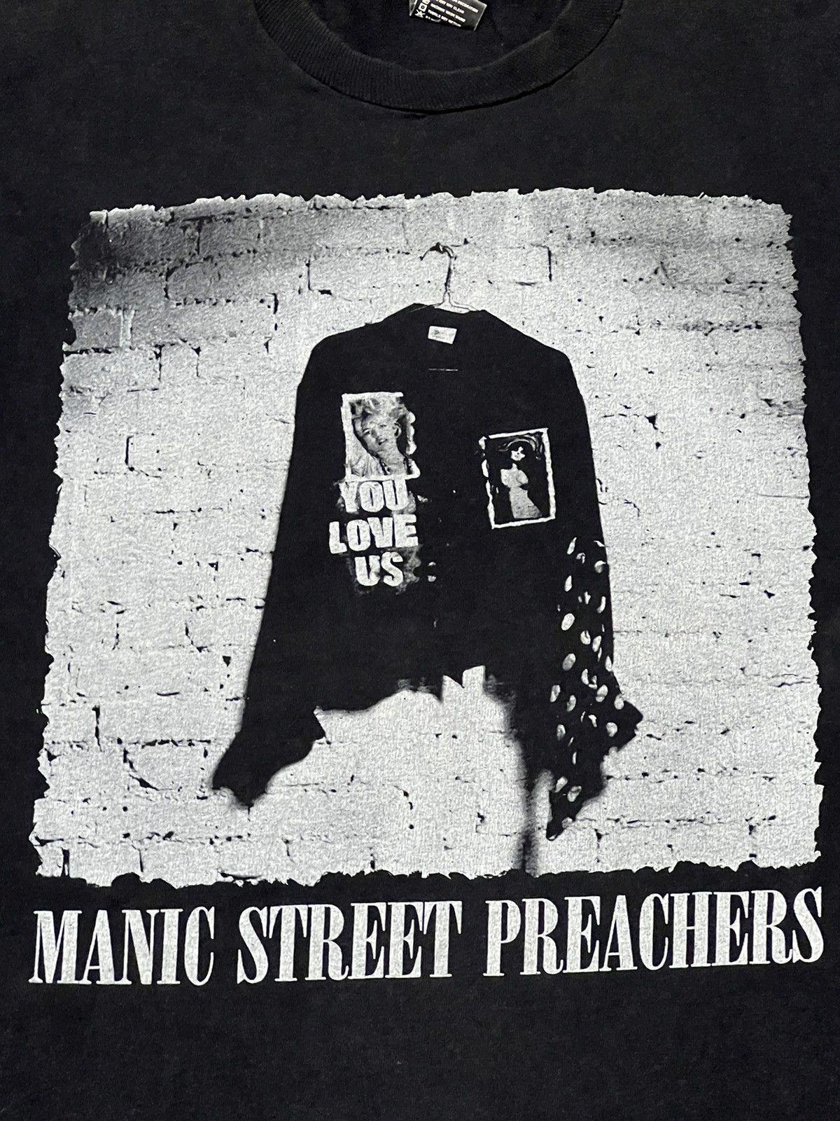 Band Tees × Vintage Vintage Manic Street Preachers Size US XL / EU 56 / 4 - 4 Thumbnail