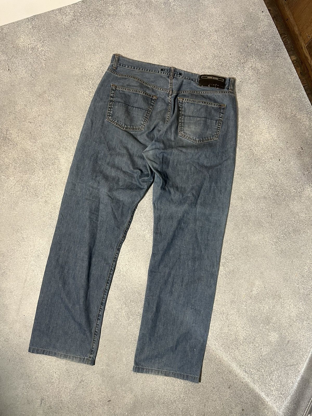Stone Island Vintage Stone Island Denim Jeans Pants Size US 36 / EU 52 - 1 Thumbnail