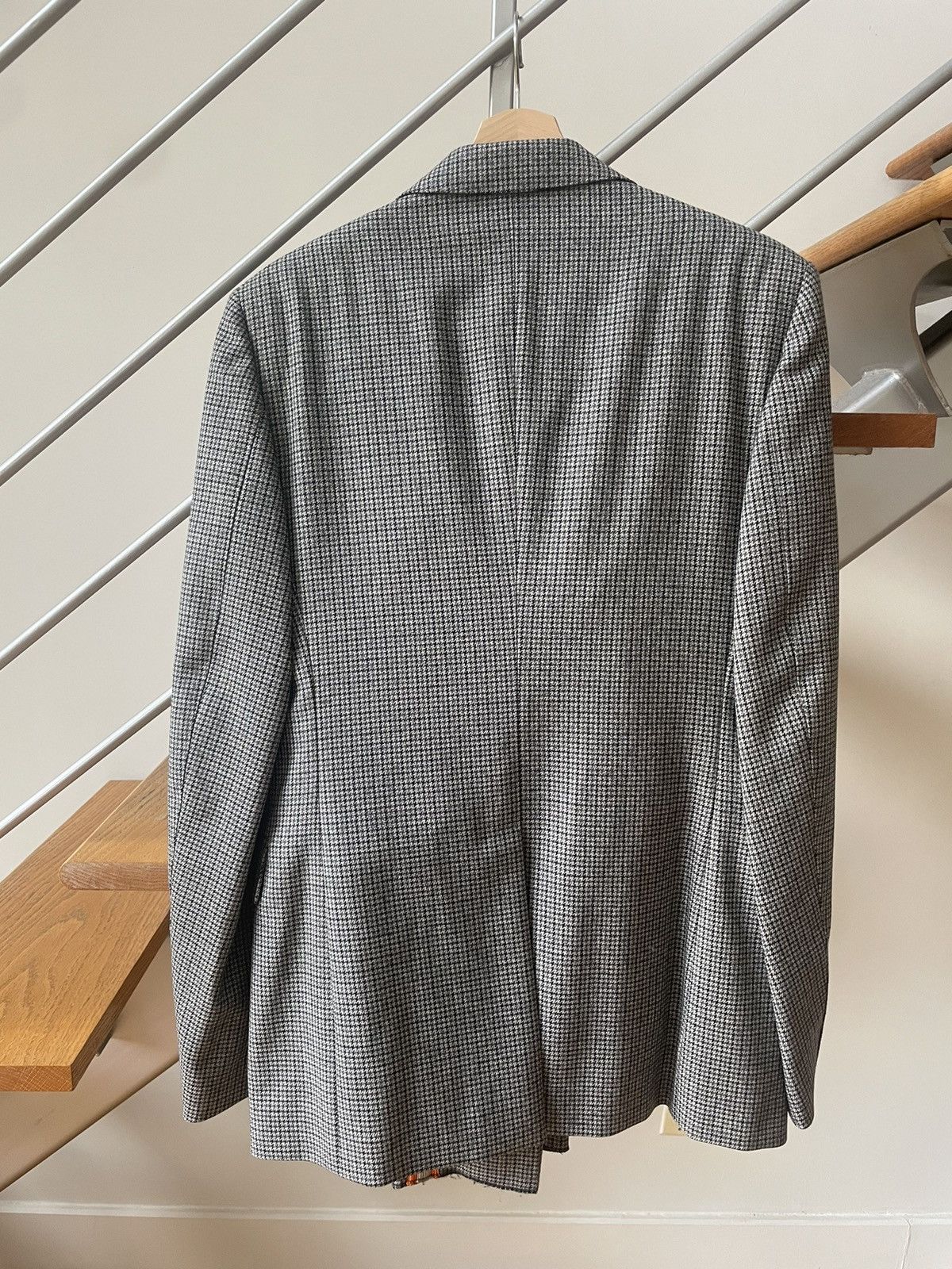 Calvin Klein × Calvin Klein 205W39NYC × Raf Simons FW17 Runway Sample - Look 8 Wool Suit Size 46R - 6 Thumbnail