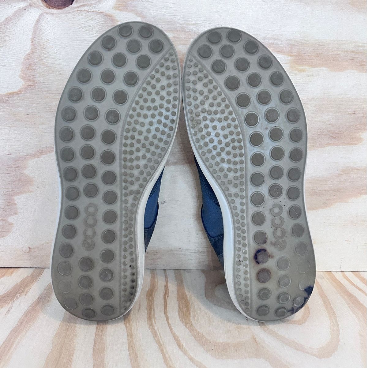 Ecco Ecco - Soft 7 Runner - Tennis Shoes - Blue - Men's - 10 Size US 10 / EU 43 - 8 Thumbnail