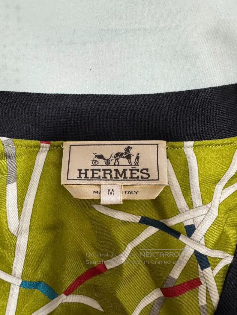 Hermes Hermes Knit Sweater, 100% Mulberry Silk Size US M / EU 48-50 / 2 - 7 Thumbnail