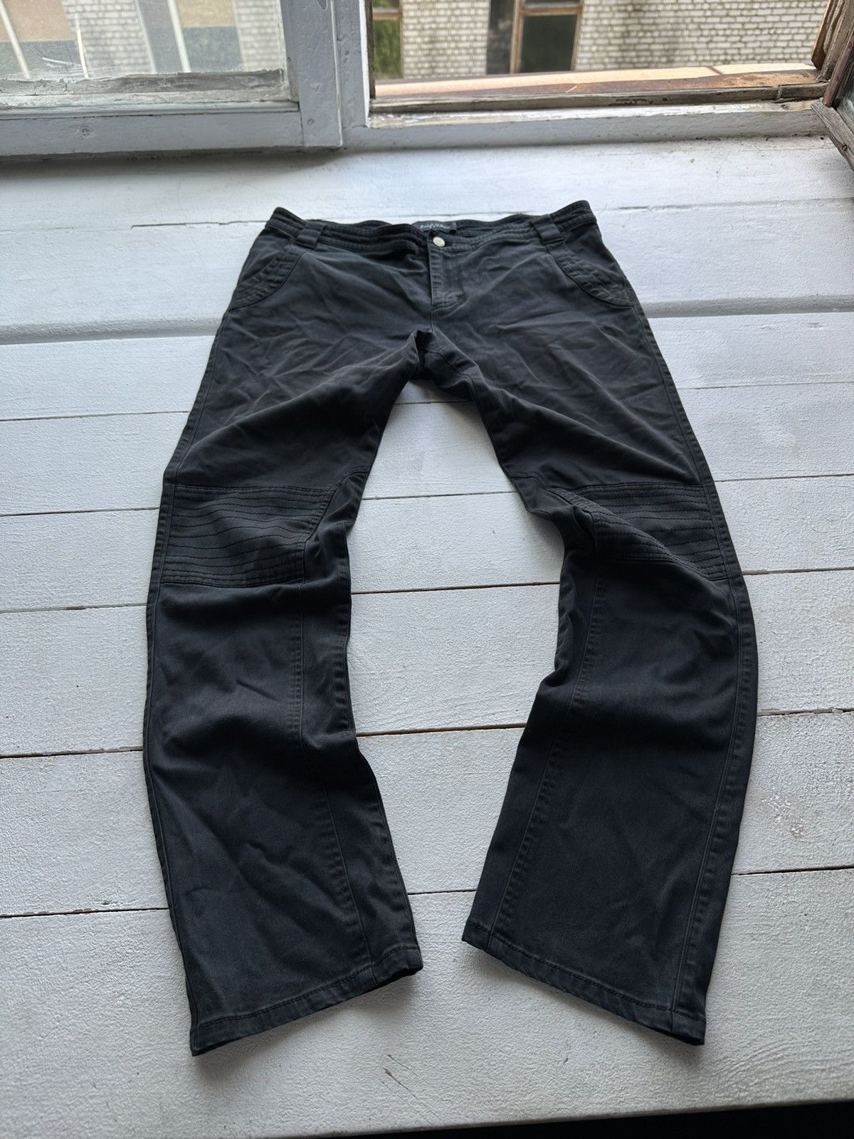 Zadig & Voltaire 🚨Vintage ZADIG & VOLTAIRE Pants black luxury denim Size 30" / US 8 / IT 44 - 1 Thumbnail