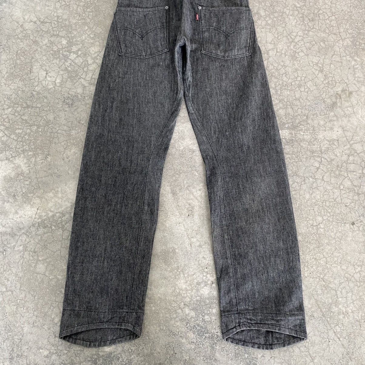 Levi's Vintage Levis Engineered Takuya Kimura Regular Denim Jeans Size US 31 - 8 Thumbnail