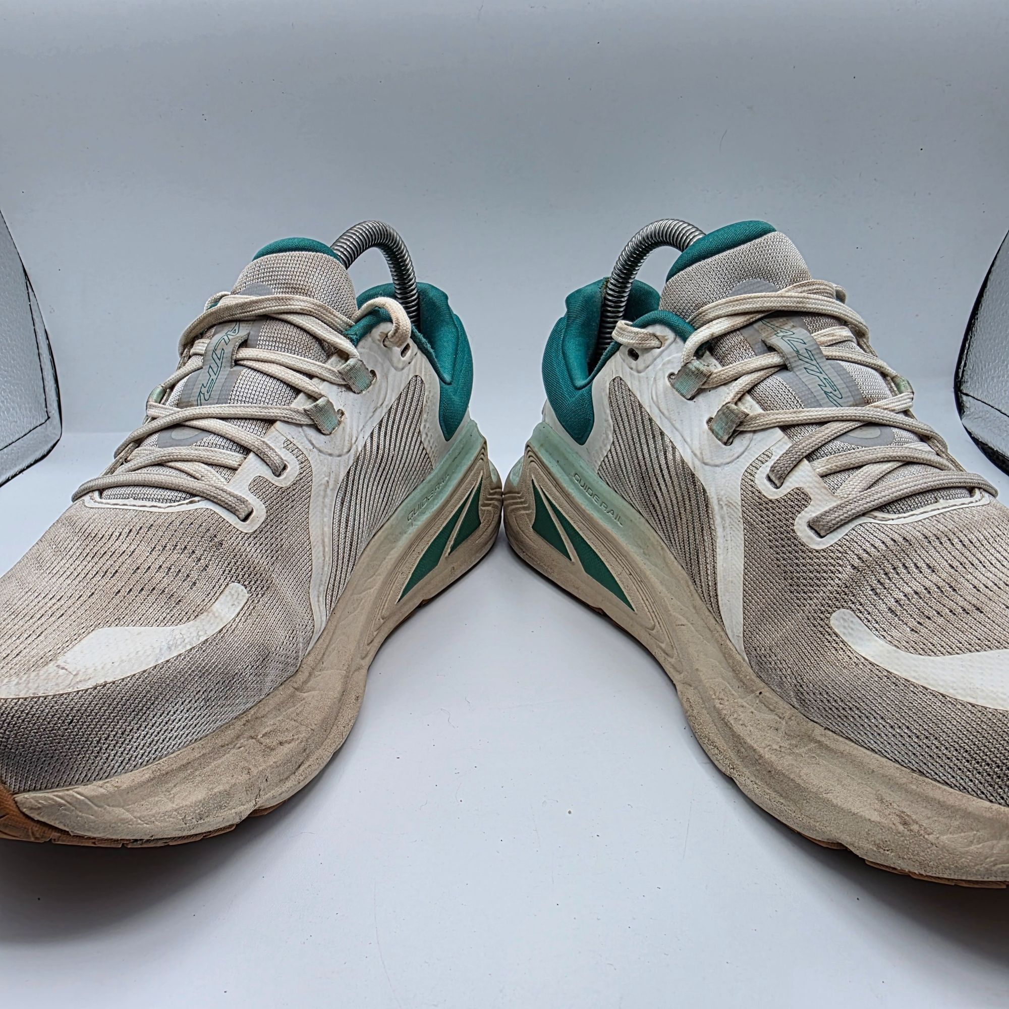 Altra Altra Paradigm 7 Womens Size 8 Gray Teal Running Shoes Athle Size US 8 / IT 38 - 3 Thumbnail