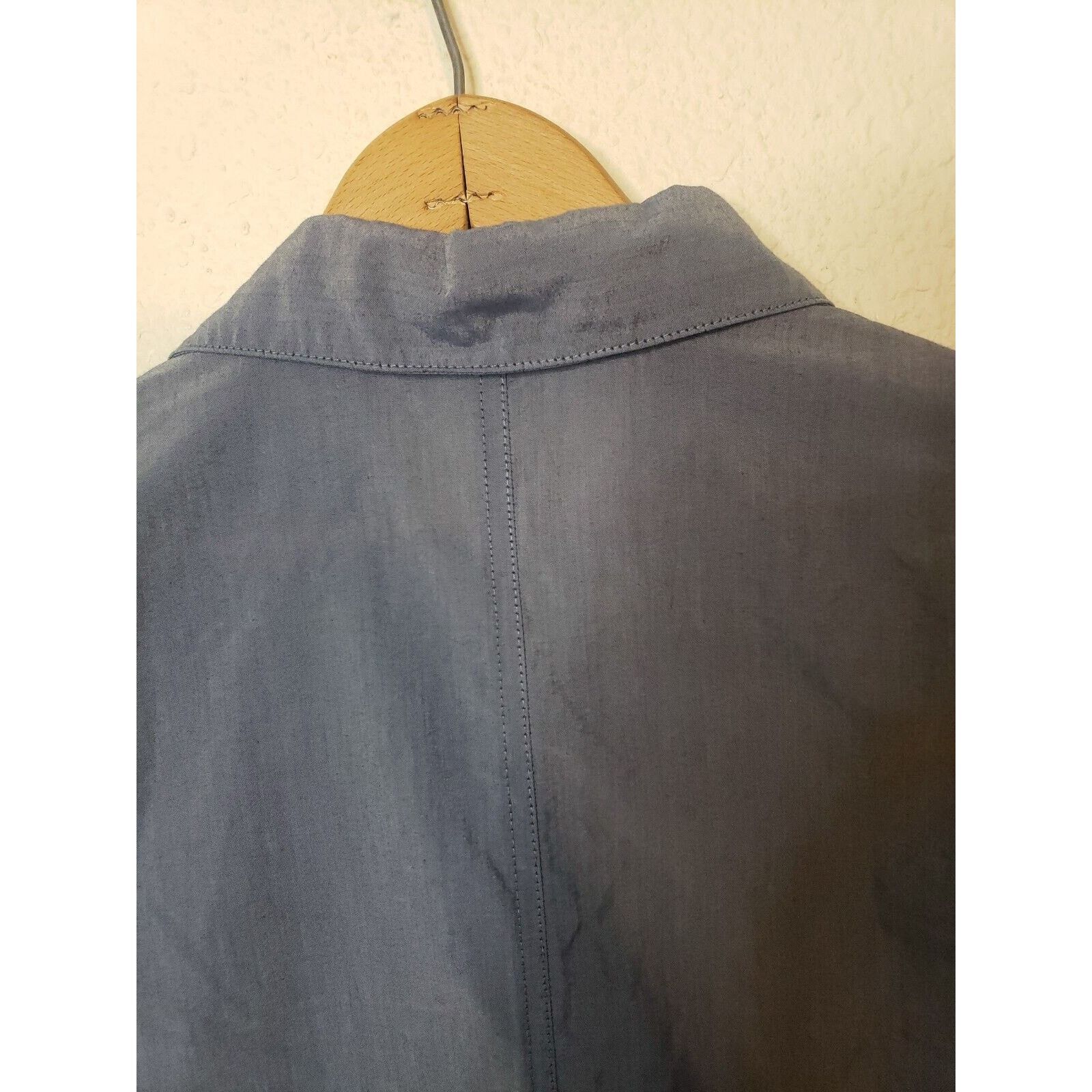 The North Face The North Face Women’s Blue Chambray Long Sleeve Top sz XS Size XS / US 0-2 / IT 36-38 - 8 Thumbnail