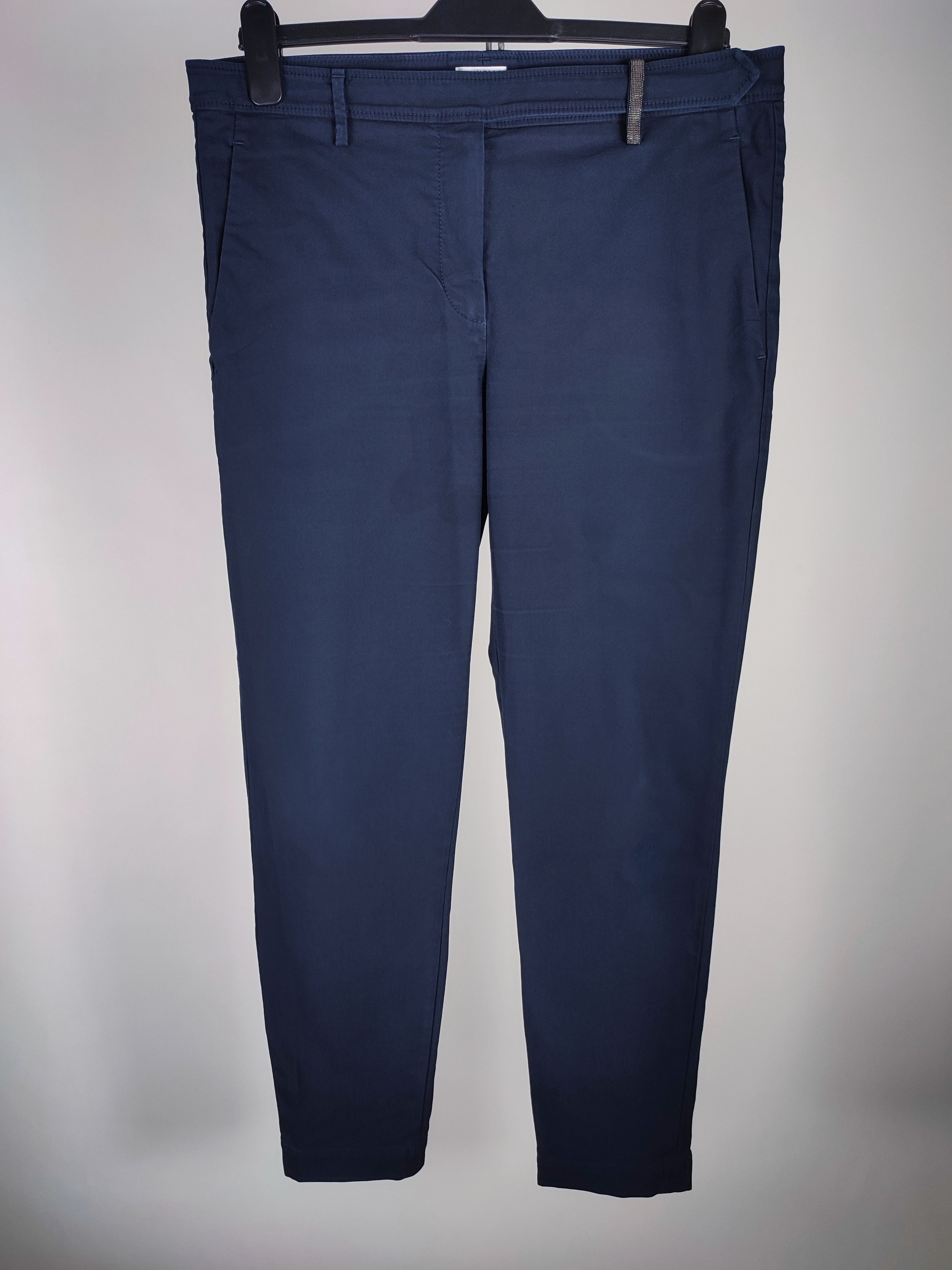 Brunello Cucinelli Brunello Cucinelli Monolithic Chain Casual Pants Size 32" / US 10 / IT 46 - 5 Thumbnail