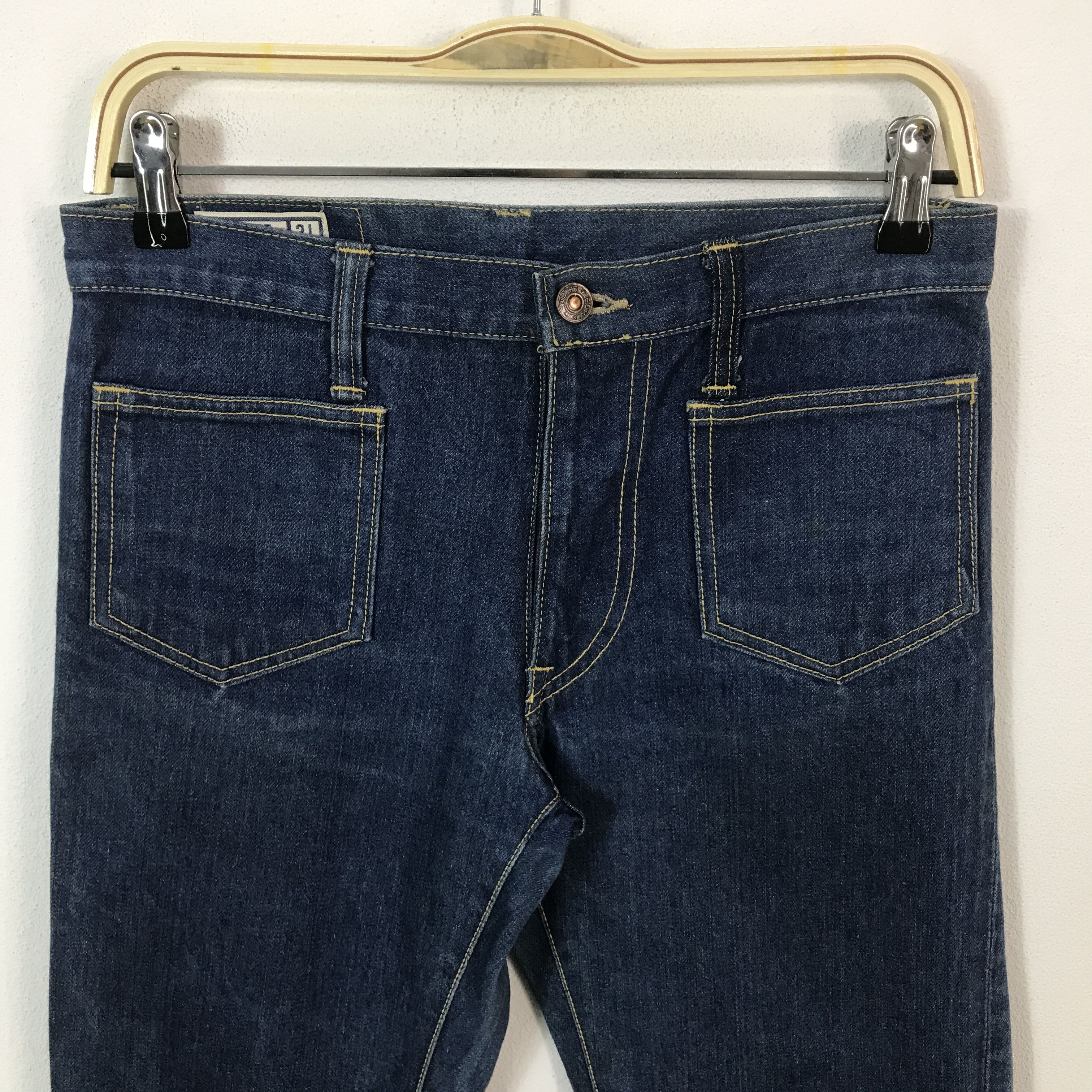 Edwin Flare Edwin Vinatge Bootcut Design jeans pants Size US 30 / EU 46 - 3 Thumbnail