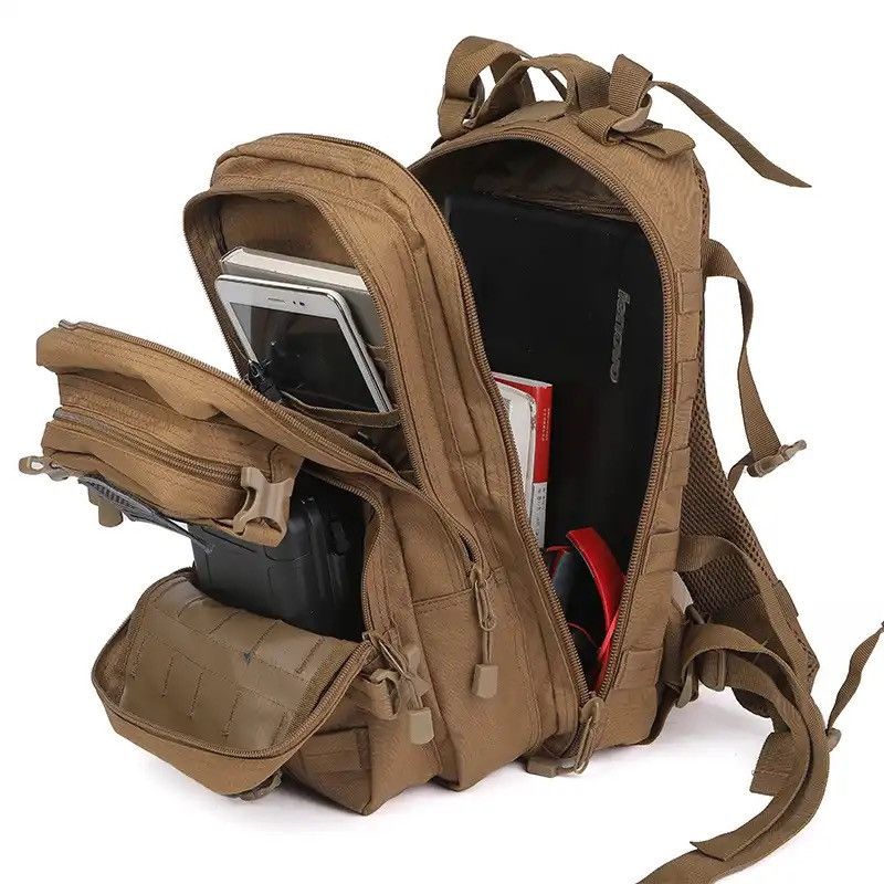Vintage Camping Hunting Backpack Size ONE SIZE - 5 Thumbnail