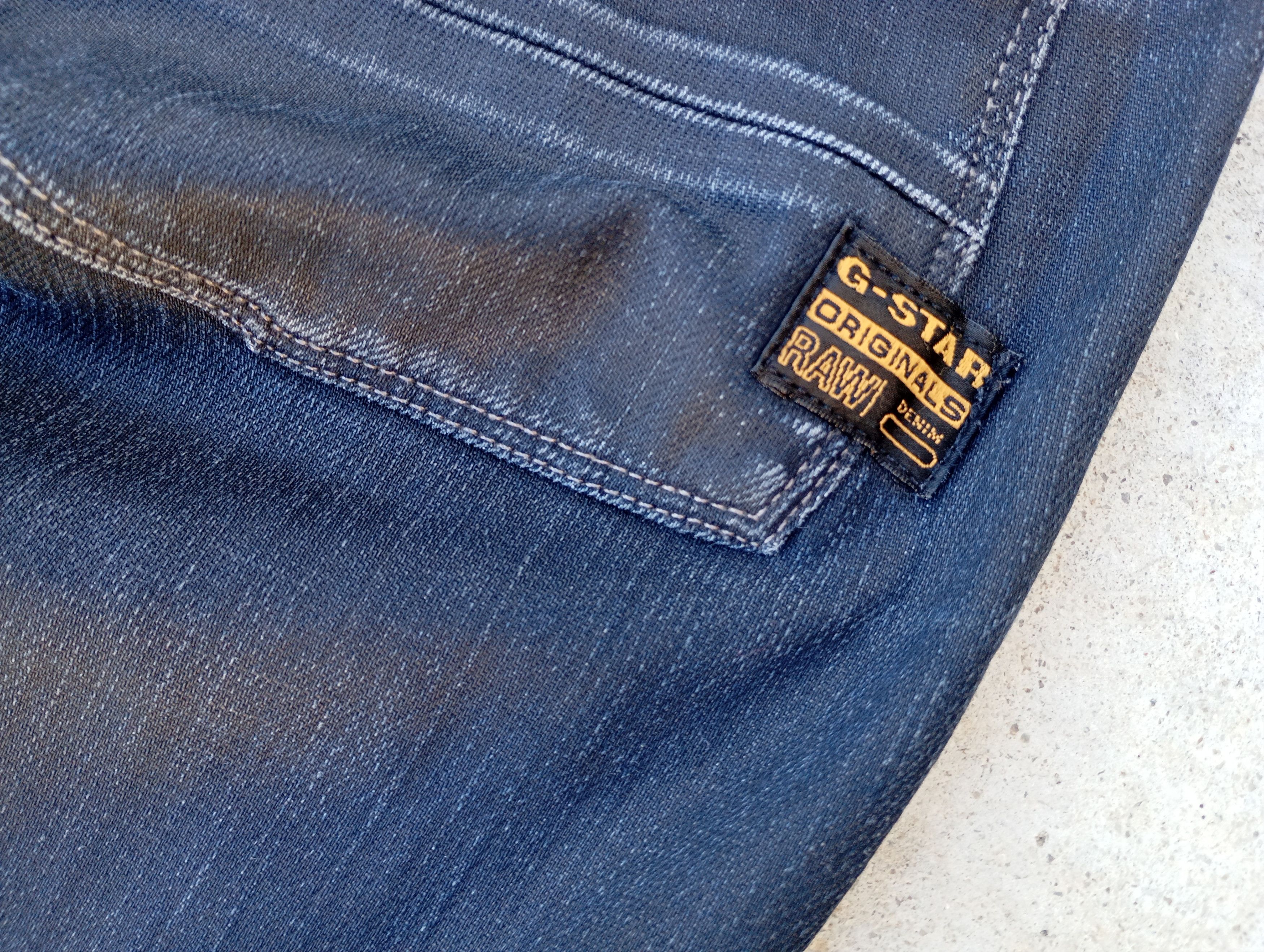 G-Star GStar Raw 5620 Elwood Heritage Embro Tapered Pants Carhartt Size US 27 - 8 Thumbnail