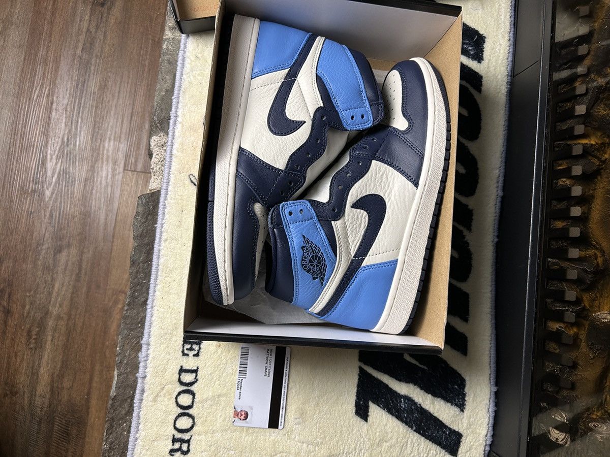 Jordan Brand Jordan 1 obsidians Size US 9 / EU 42 - 1 Thumbnail