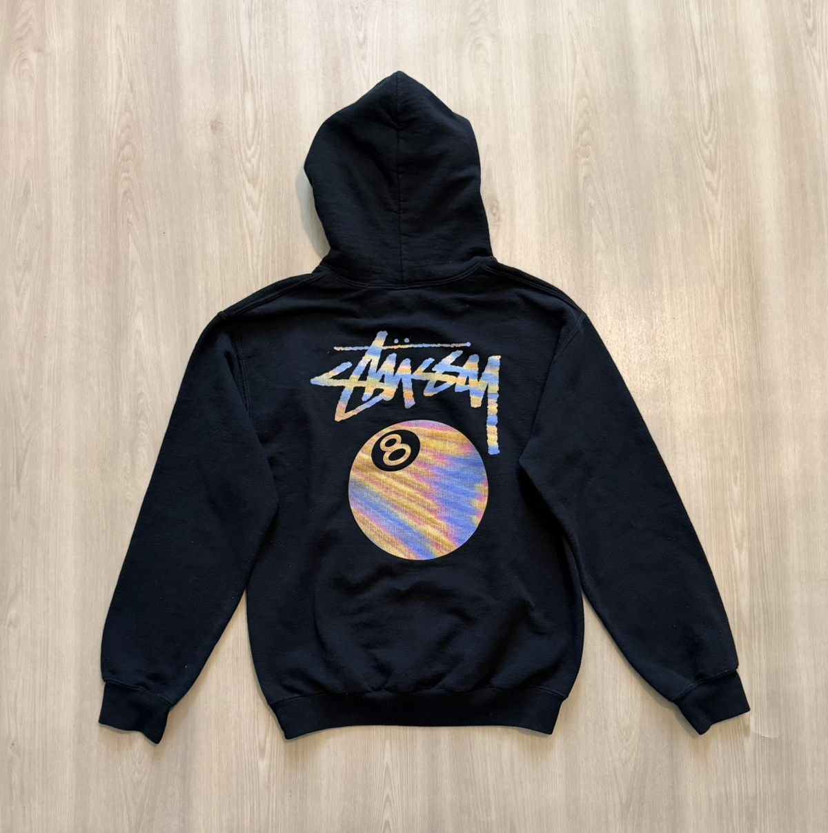 Stussy Stussy Skeleton 8 Ball Apocalypse Zip Hoodie | Grailed
