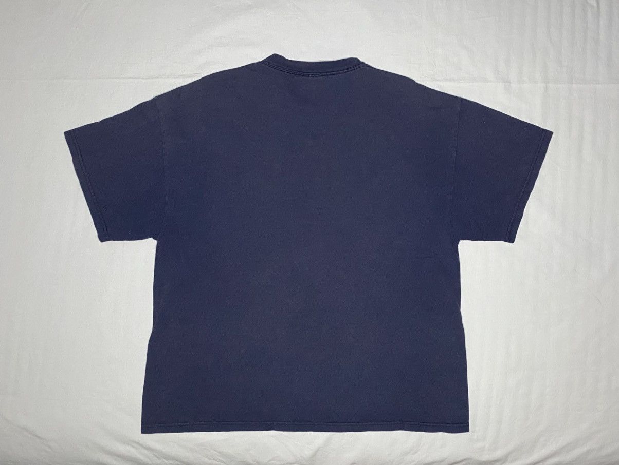 Adidas Y2K Adidas Boston Red Sox T Shirt Baseball MLB Retro Logo Size US XL / EU 56 / 4 - 4 Thumbnail