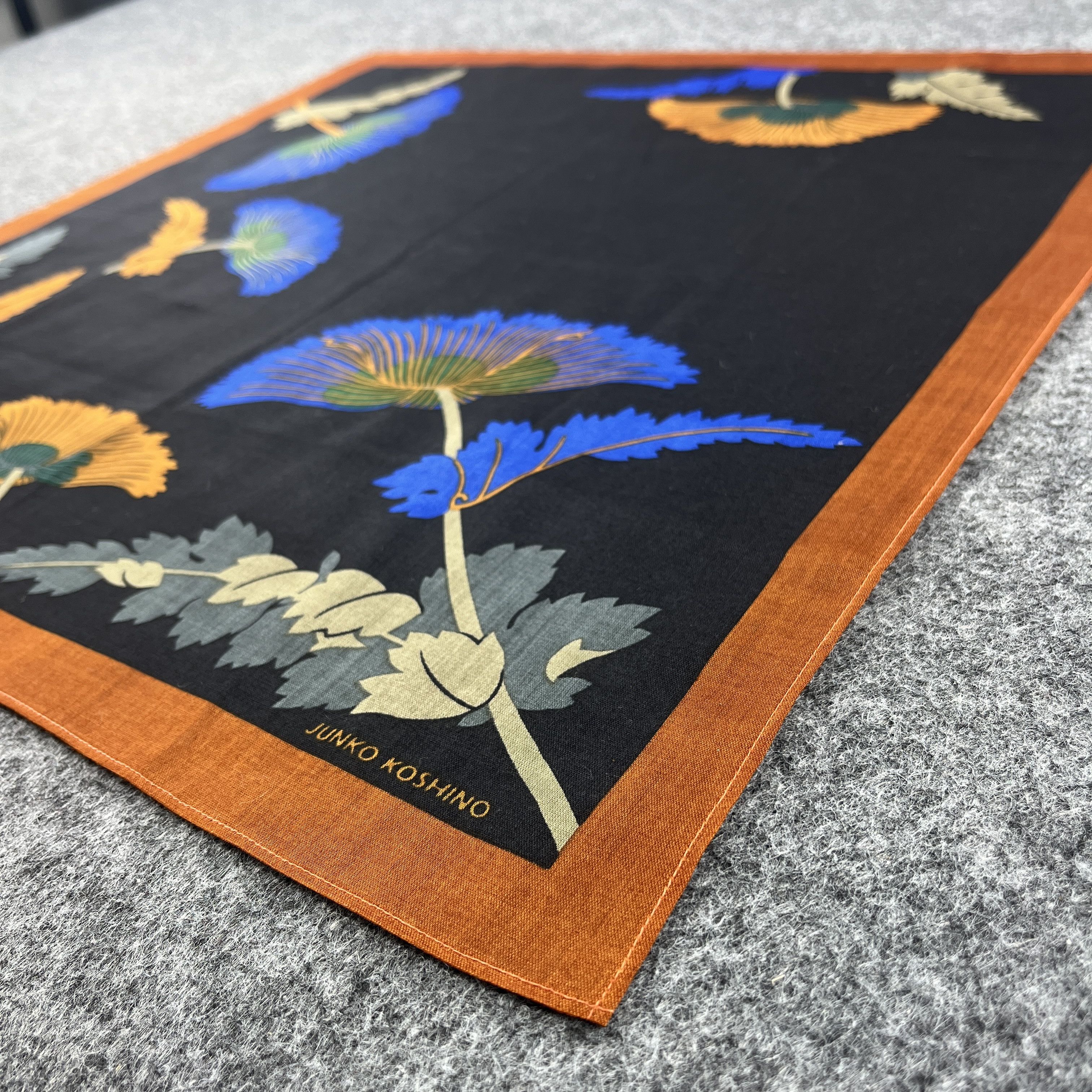 Japanese Brand Junko Koshino Handkerchief / Bandana / Neckerchief B364 Size ONE SIZE - 4 Thumbnail