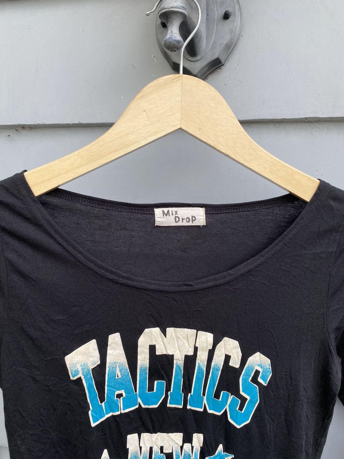 Vintage Mixdrop Tactics New Destiny Longsleeves Japanese Style Size M / US 6-8 / IT 42-44 - 2 Thumbnail