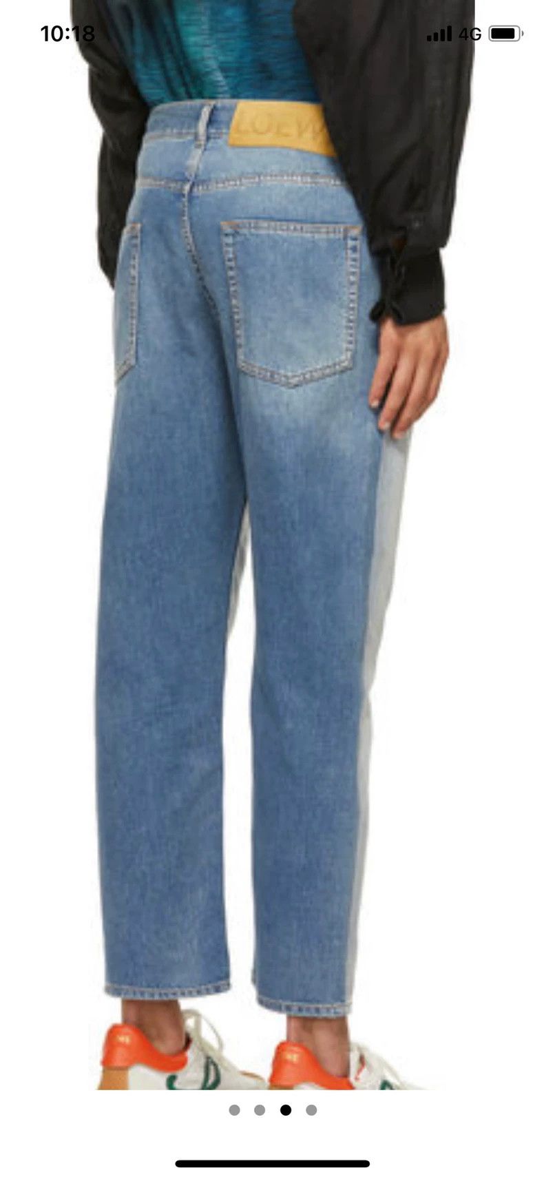 Loewe Loewe size XS Paula’s IbizaColour matching jeans Size US 34 / EU 50 - 2 Thumbnail