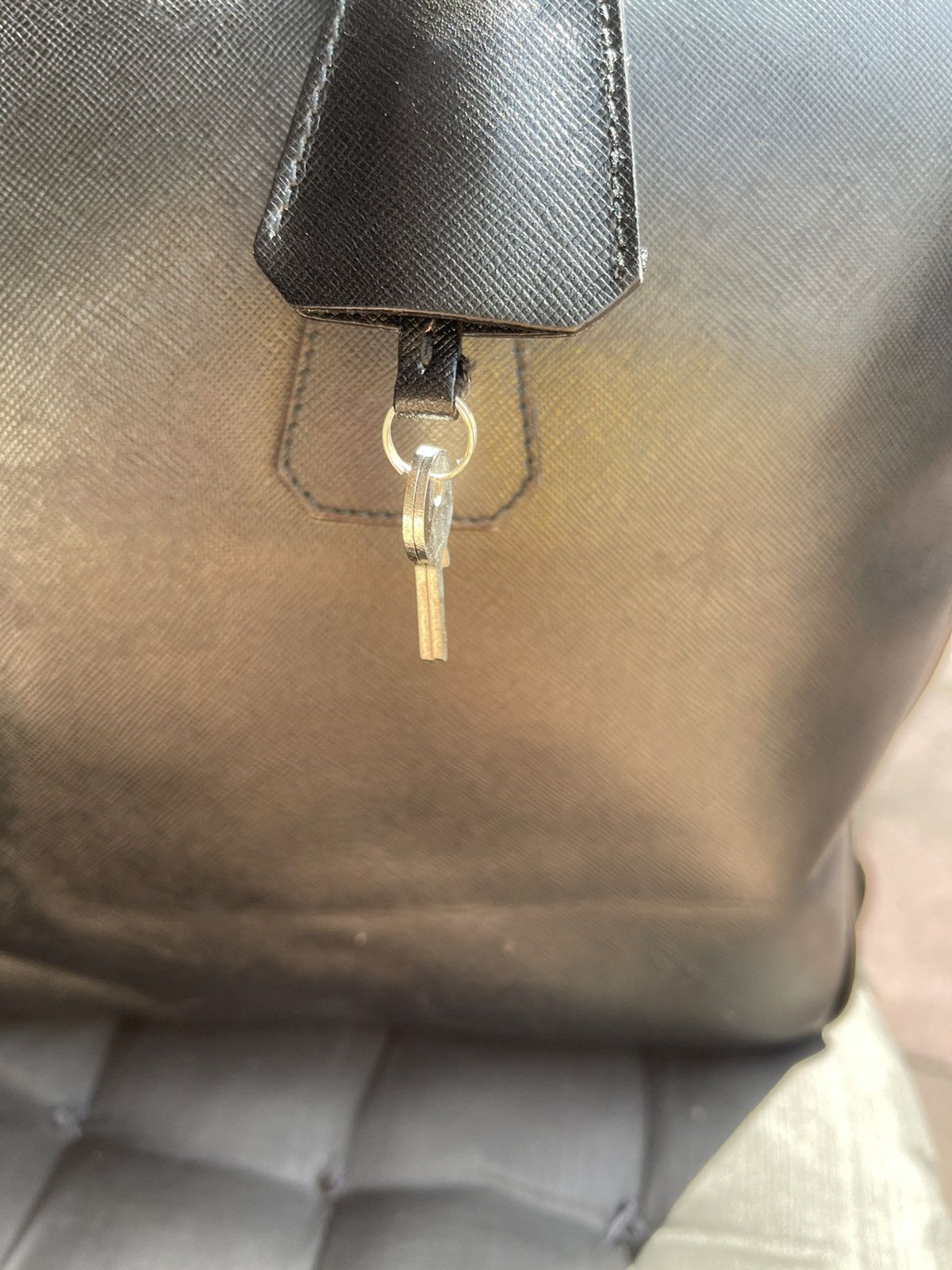 Prada Prada briefcase saffiano black bought in japan Size ONE SIZE - 3 Thumbnail