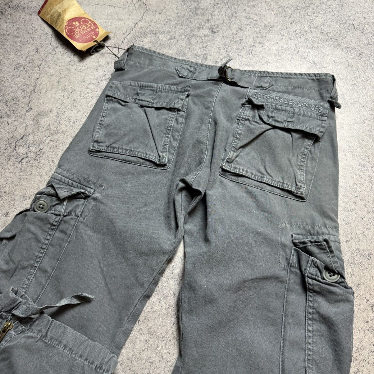 Other Les Temps des Cerises Multi-pocket Cargo Pants Size US 27 - 6 Thumbnail