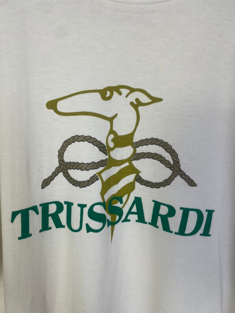 Designer × Trussardi × Vintage Vintage Trussardi Tshirt Size US M / EU 48-50 / 2 - 3 Thumbnail
