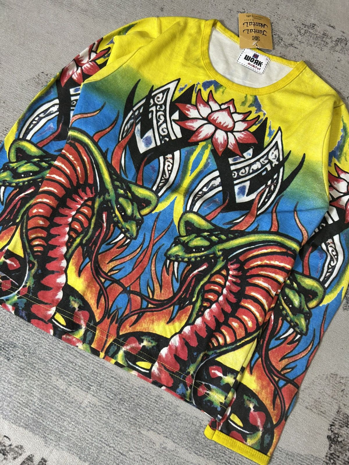Vintage Jean paul gaultier Style Longsleeve tee Size US S / EU 44-46 / 1 - 3 Thumbnail