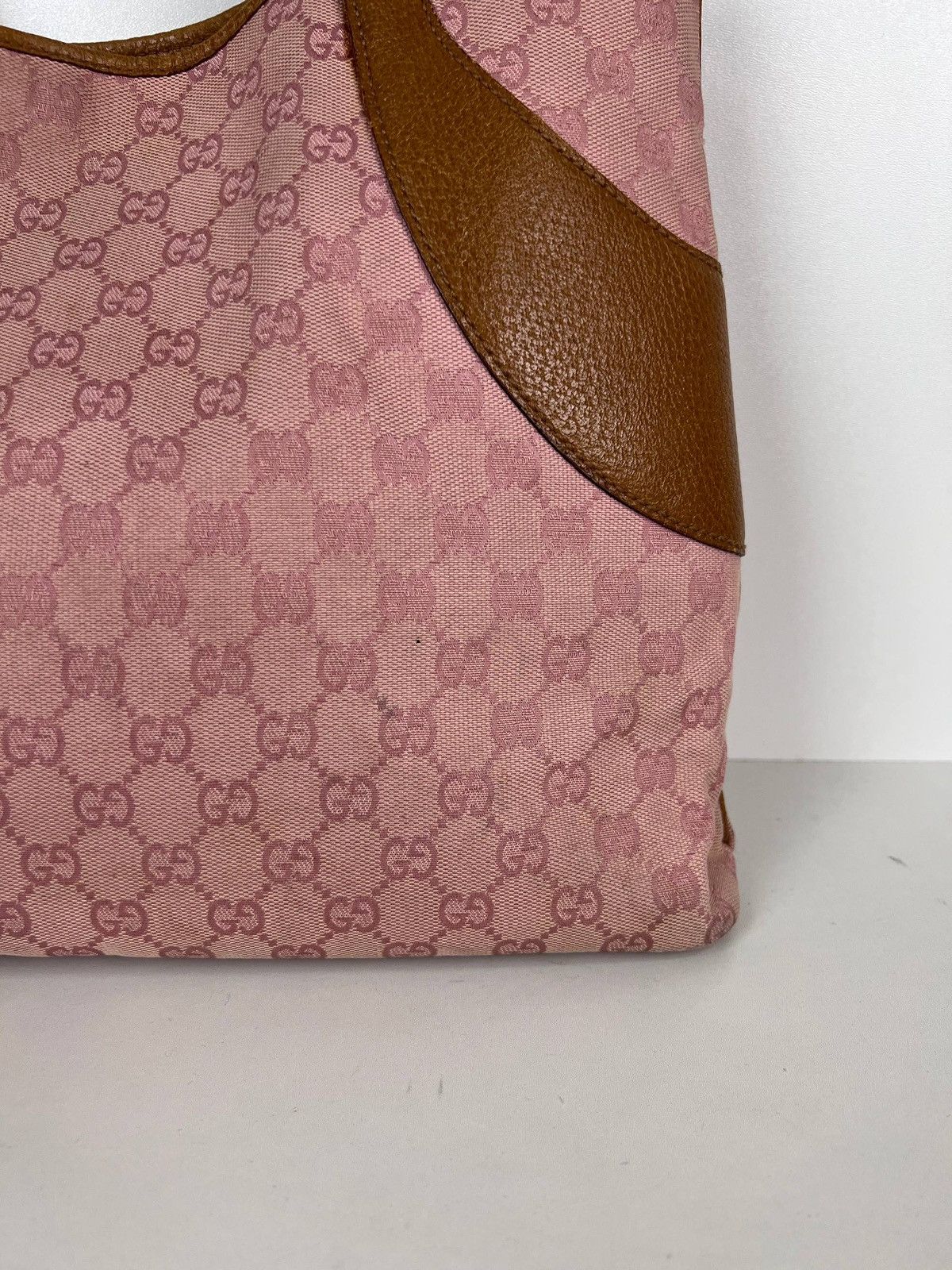 Gucci Gucci canvas tote bag pink Size ONE SIZE - 10 Thumbnail