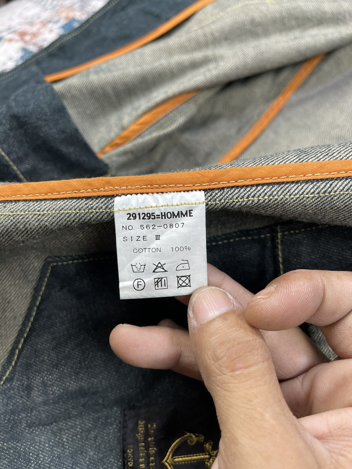 291295=Homme Japan Selvedge 291295 Homme Casual Jacket Size US S / EU 44-46 / 1 - 11 Thumbnail